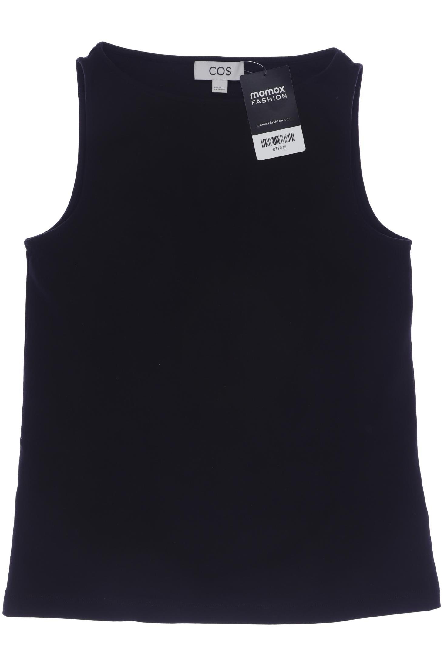 

COS Damen Top, schwarz, Gr. 34