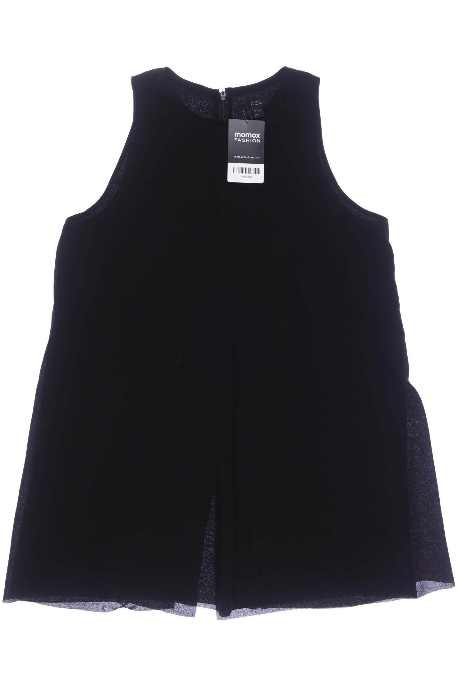 

COS Damen Top, schwarz, Gr. 36