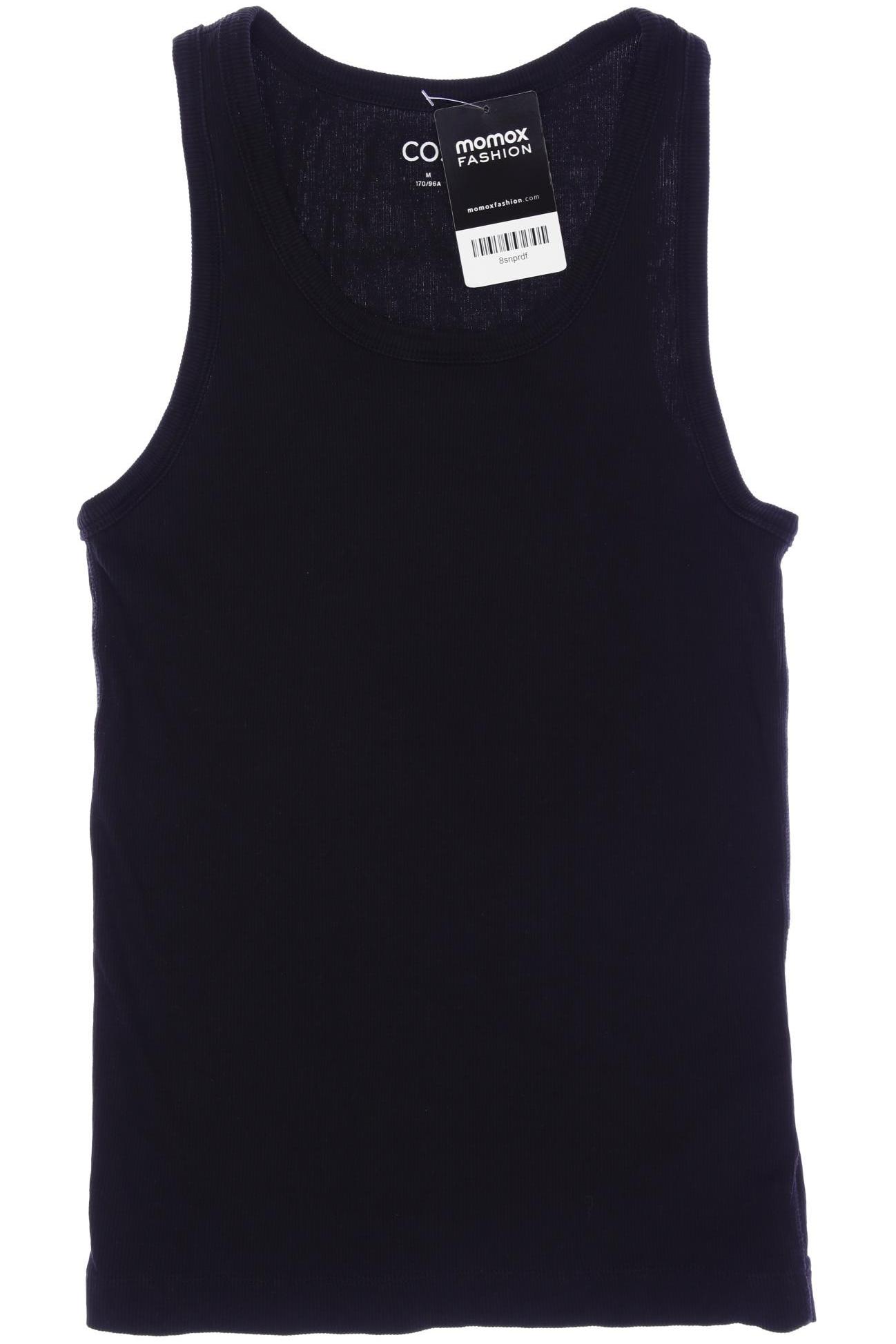 

COS Damen Top, schwarz, Gr. 38