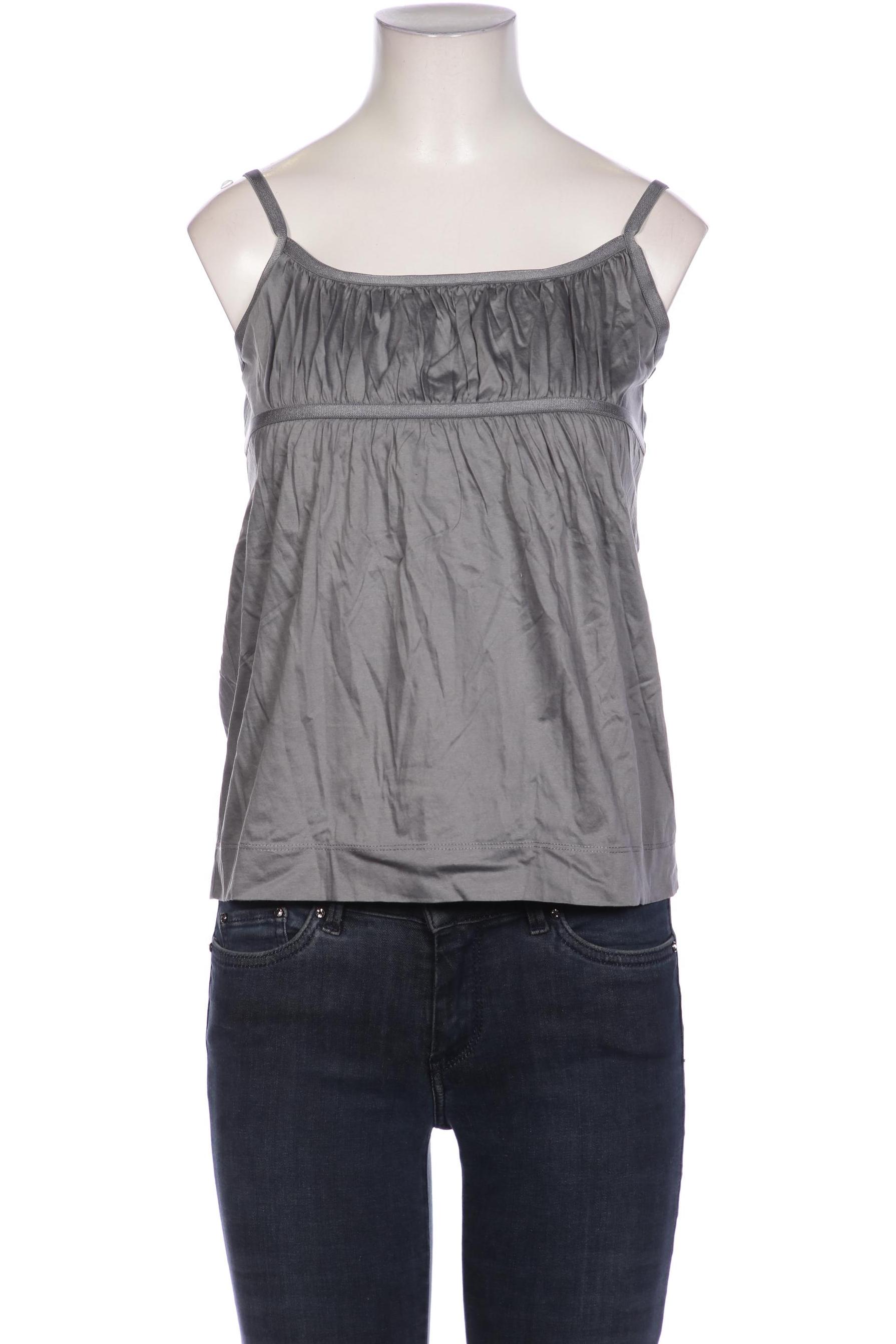 

COS Damen Top, grau, Gr. 36