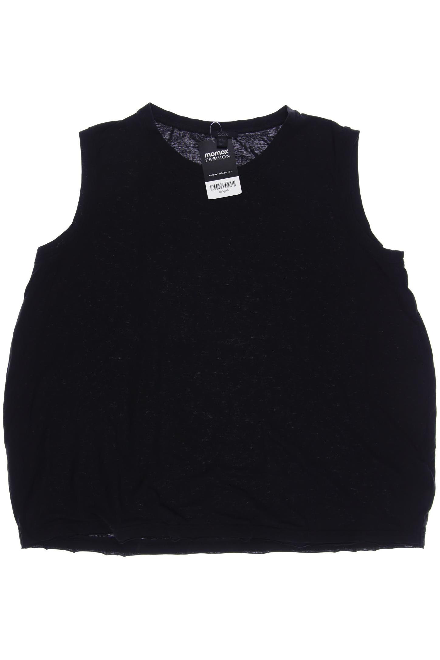 

COS Damen Top, schwarz, Gr. 38