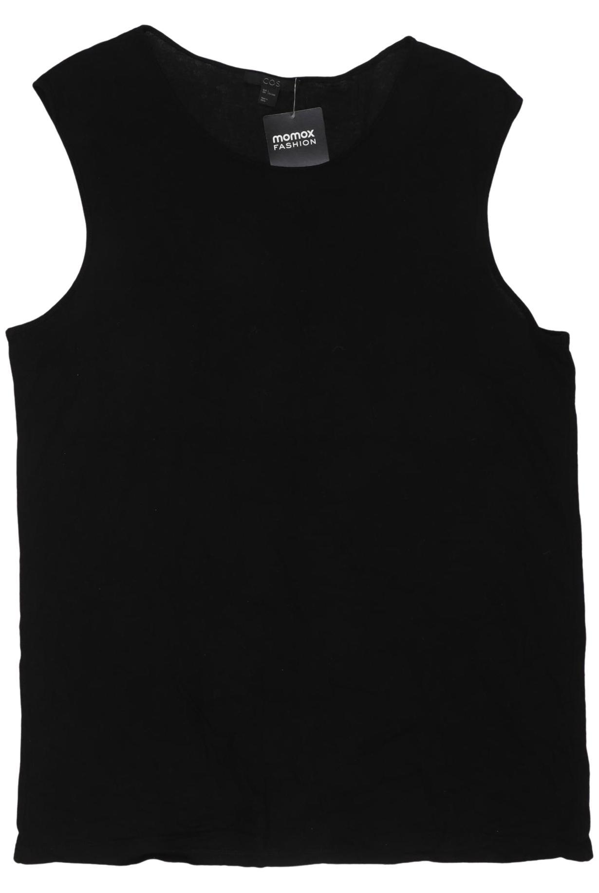 

COS Damen Top, schwarz, Gr. 42