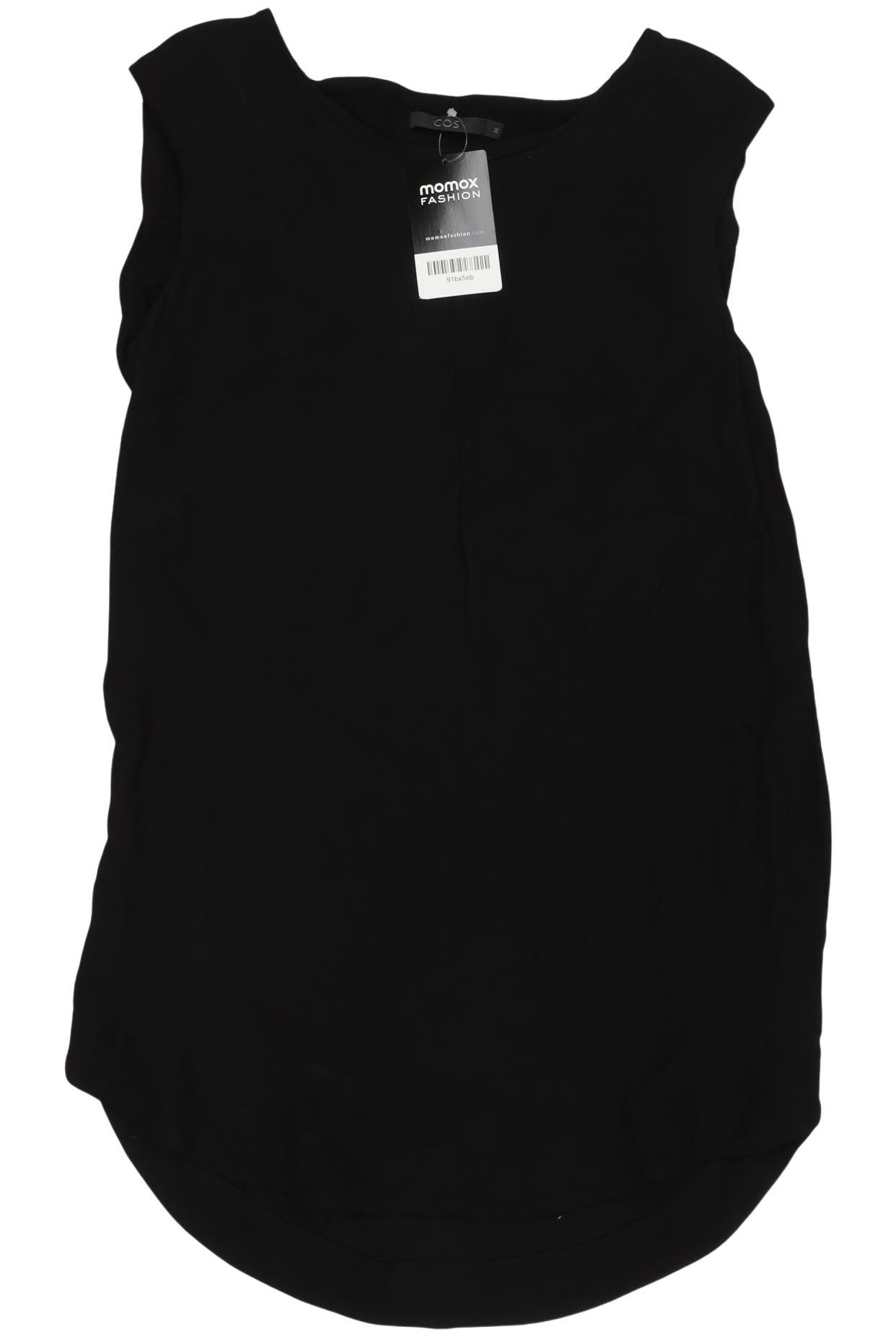 

COS Damen Top, schwarz, Gr. 36
