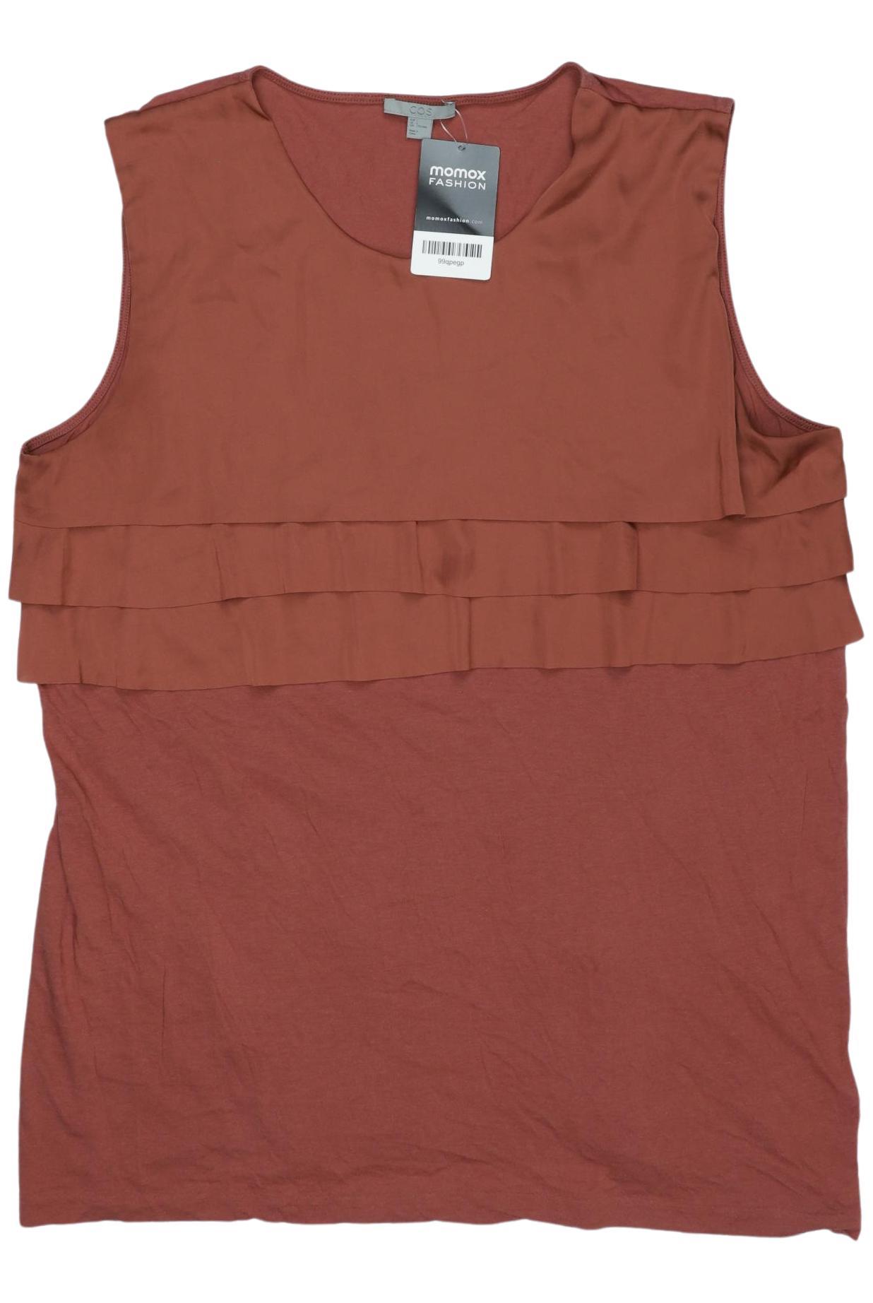 

COS Damen Top, braun, Gr. 42