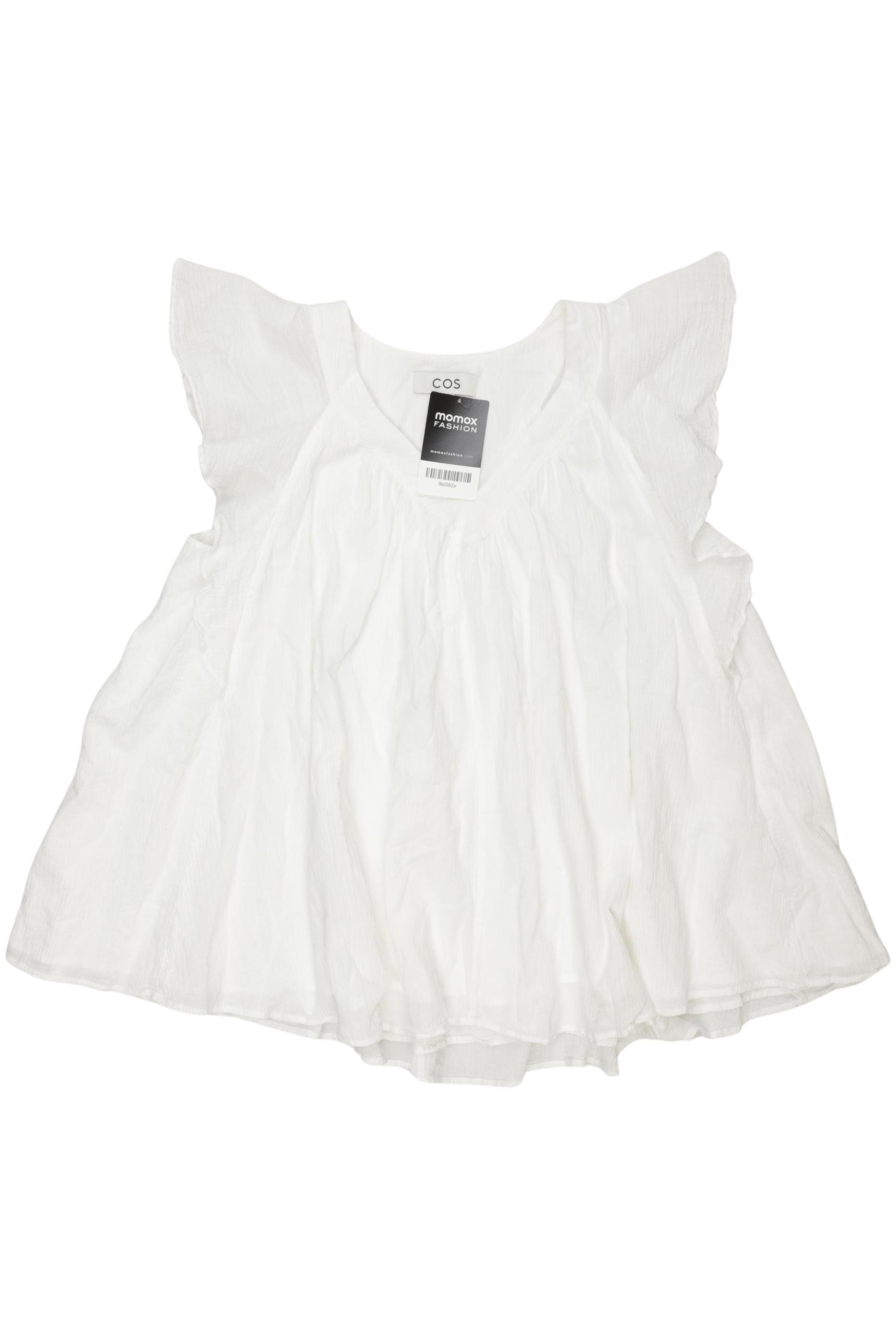 

COS Damen Top, weiß, Gr. 36
