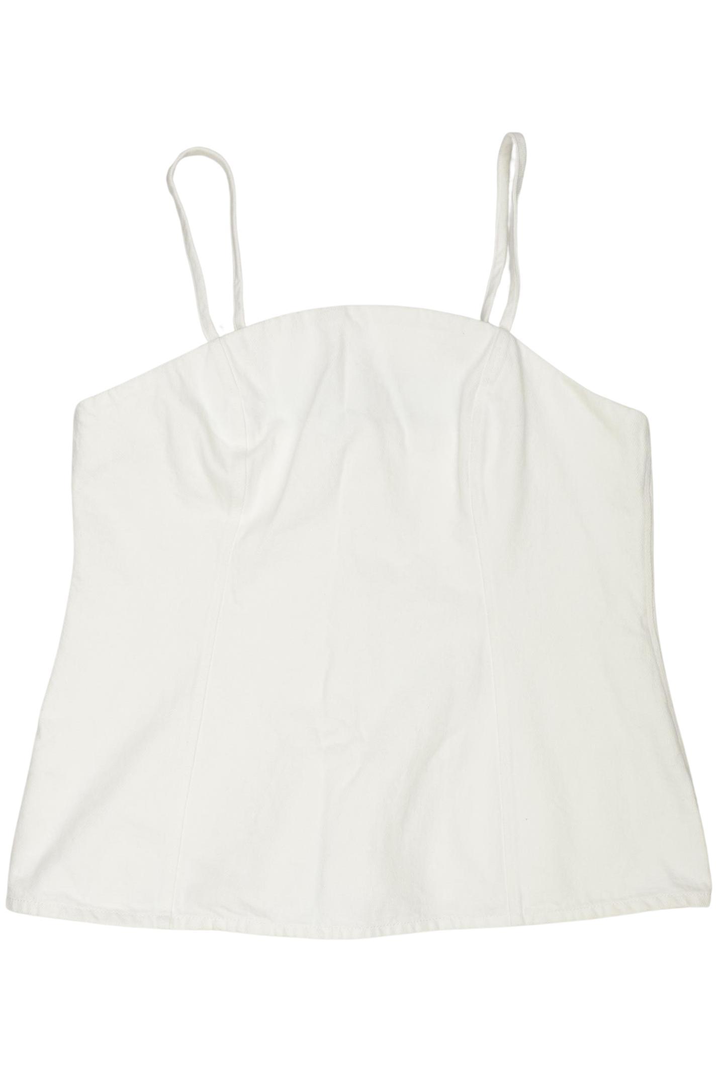 

COS Damen Top, weiß, Gr. 42