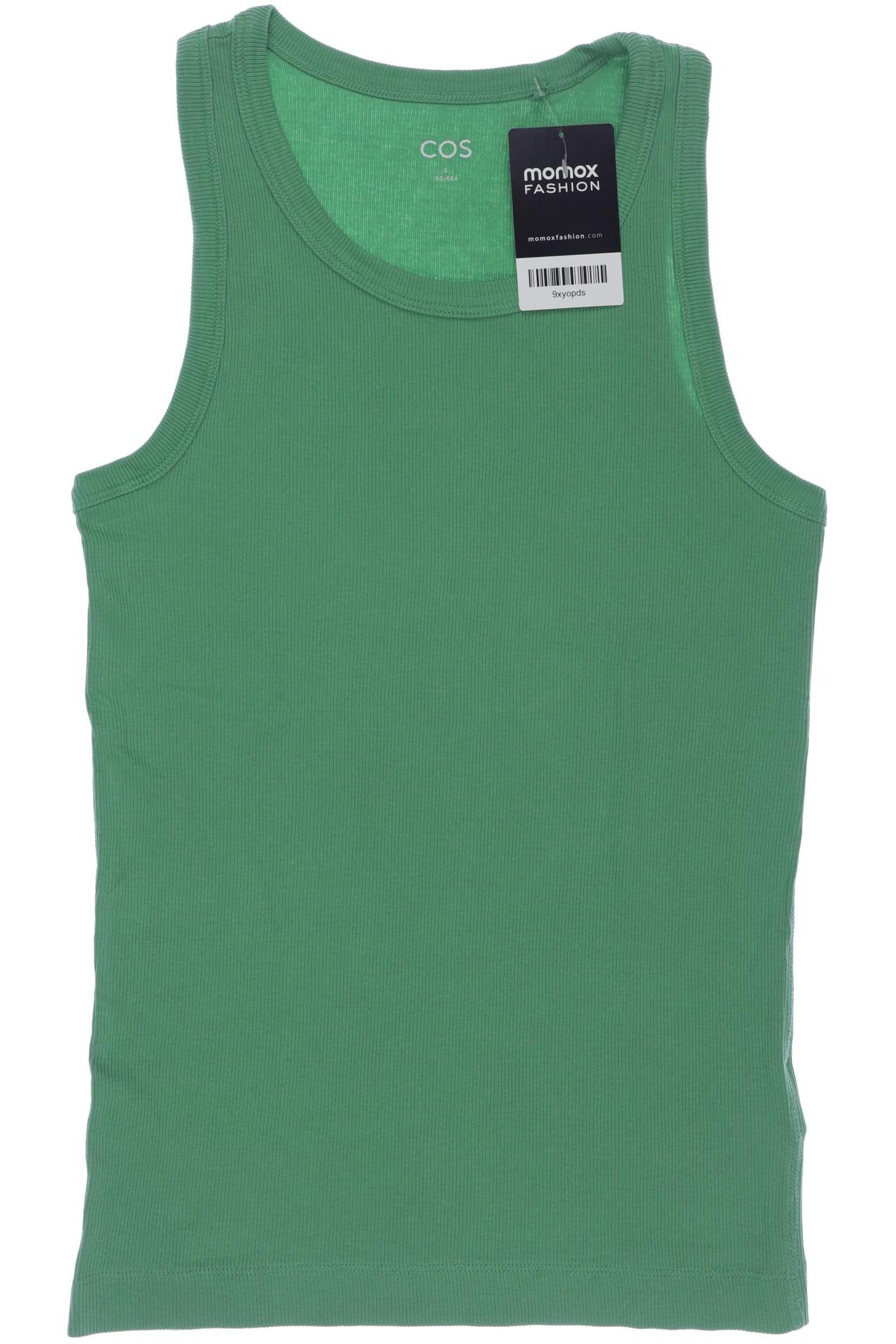 

COS Damen Top, grün, Gr. 36