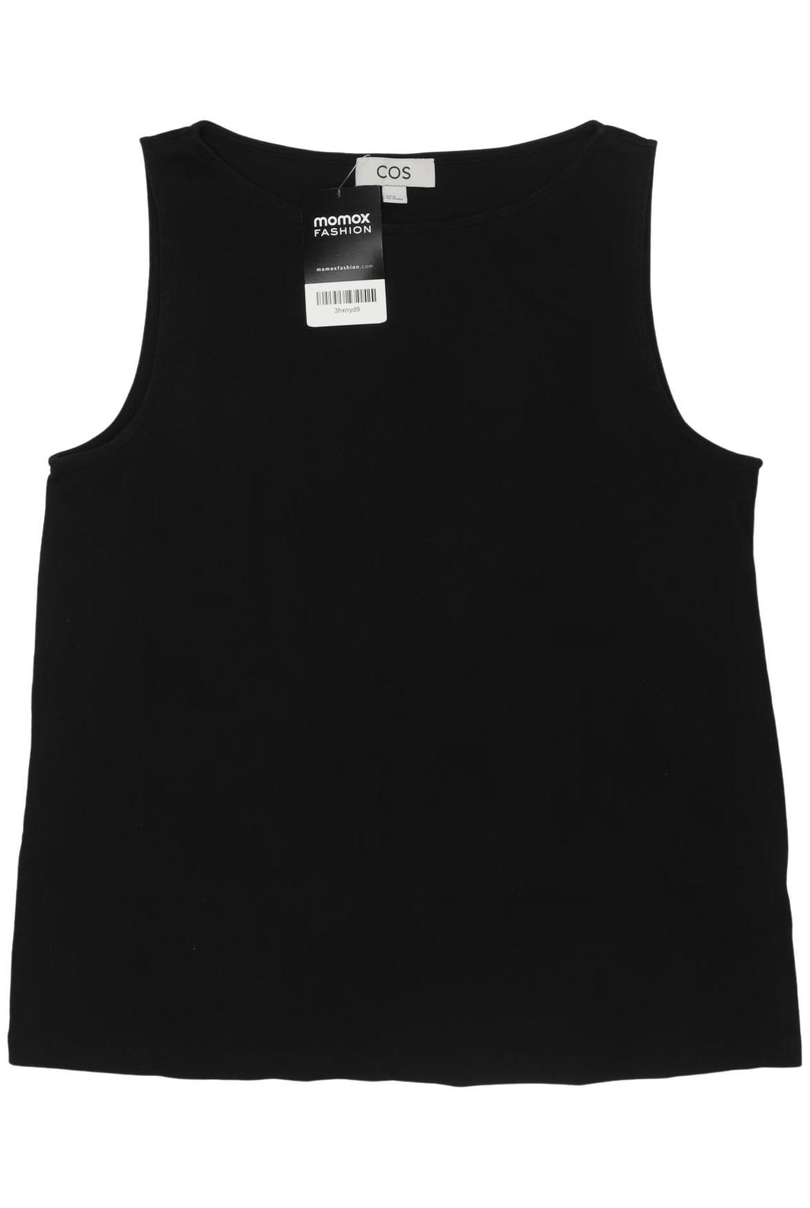 

COS Damen Top, schwarz, Gr. 38