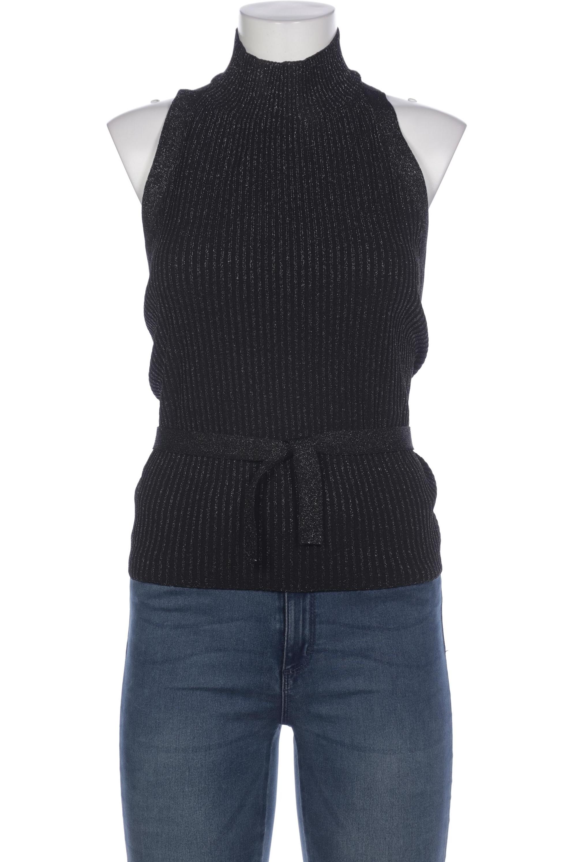 

COS Damen Top, schwarz, Gr. 38