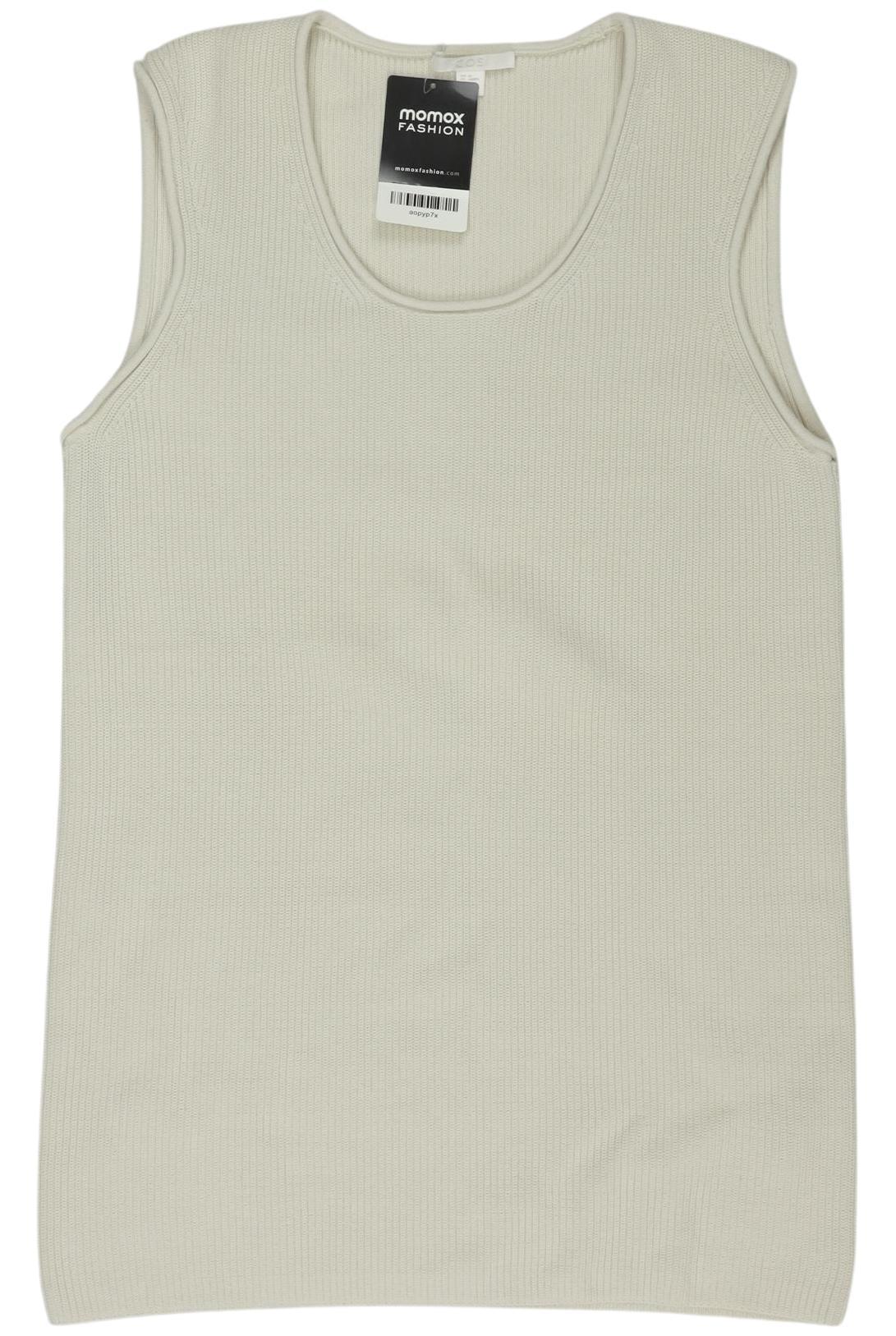 

COS Damen Top, beige, Gr. 34