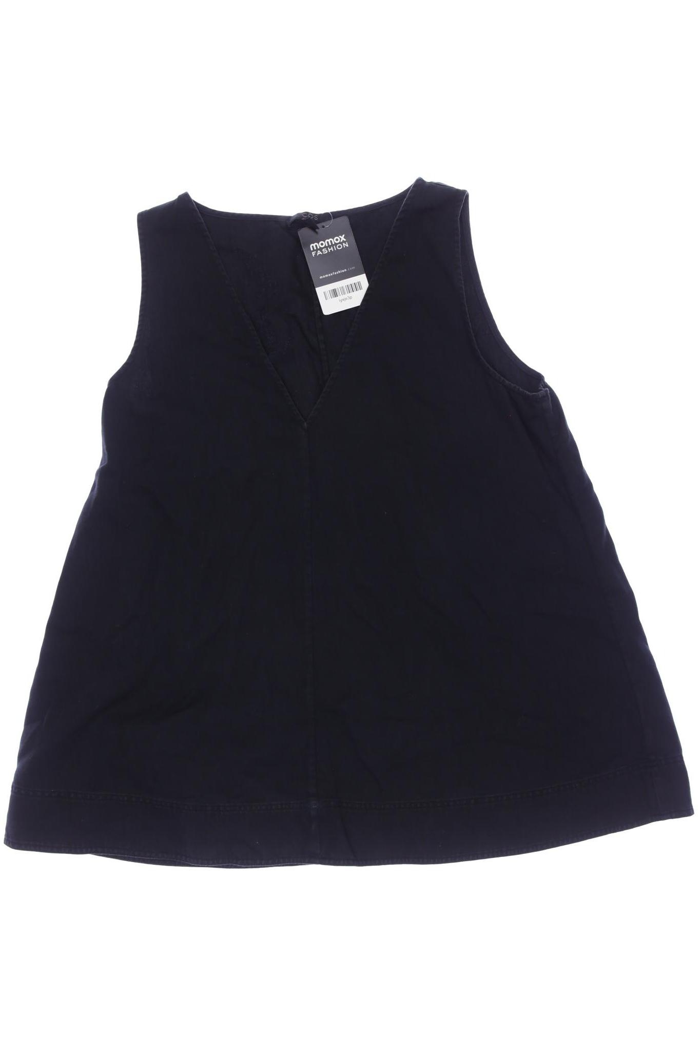 

COS Damen Top, schwarz, Gr. 38