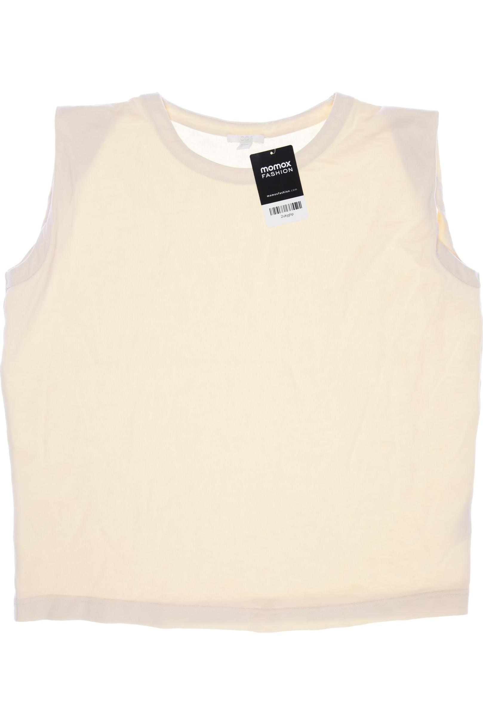 

COS Damen Top, beige, Gr. 36