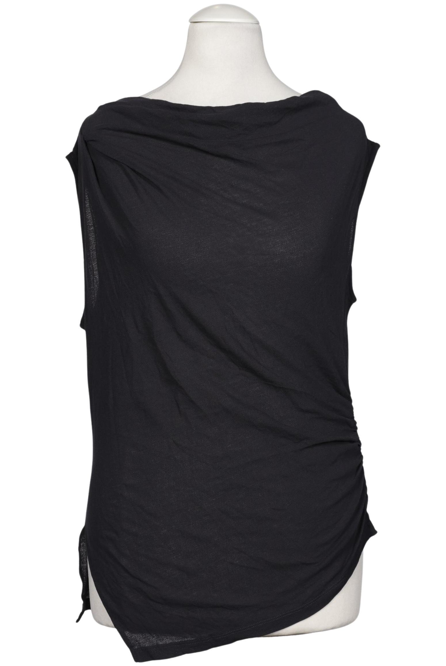 

COS Damen Top, marineblau, Gr. 36