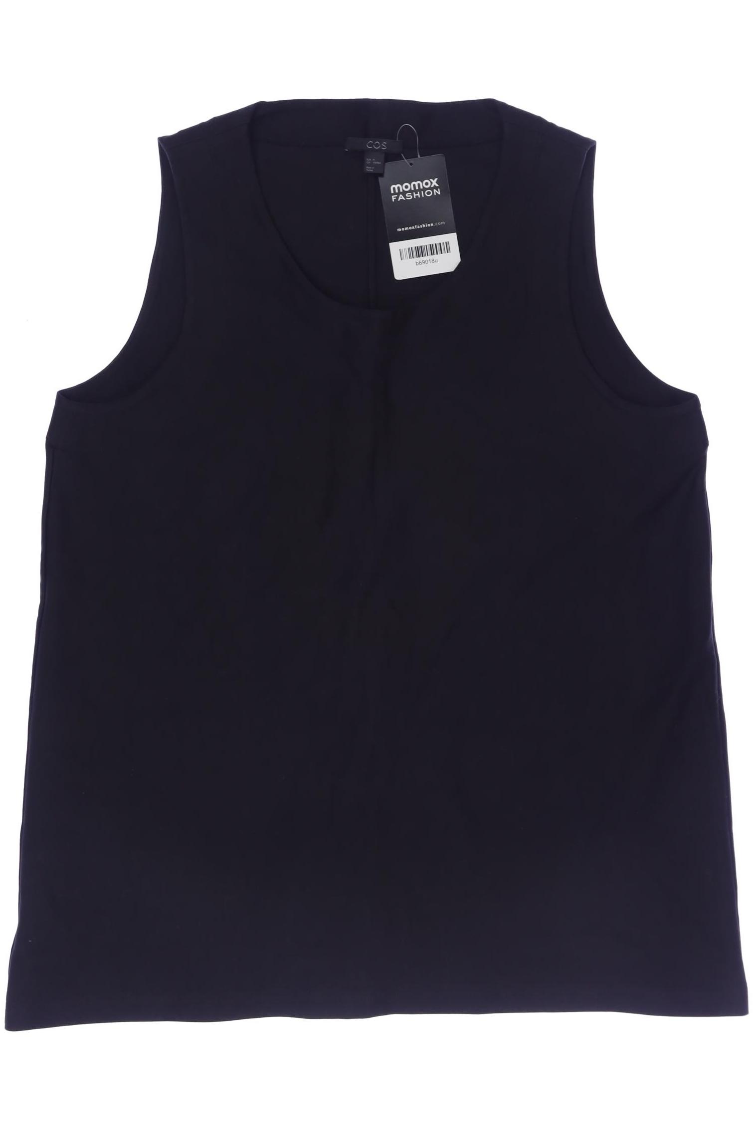 

COS Damen Top, schwarz, Gr. 38