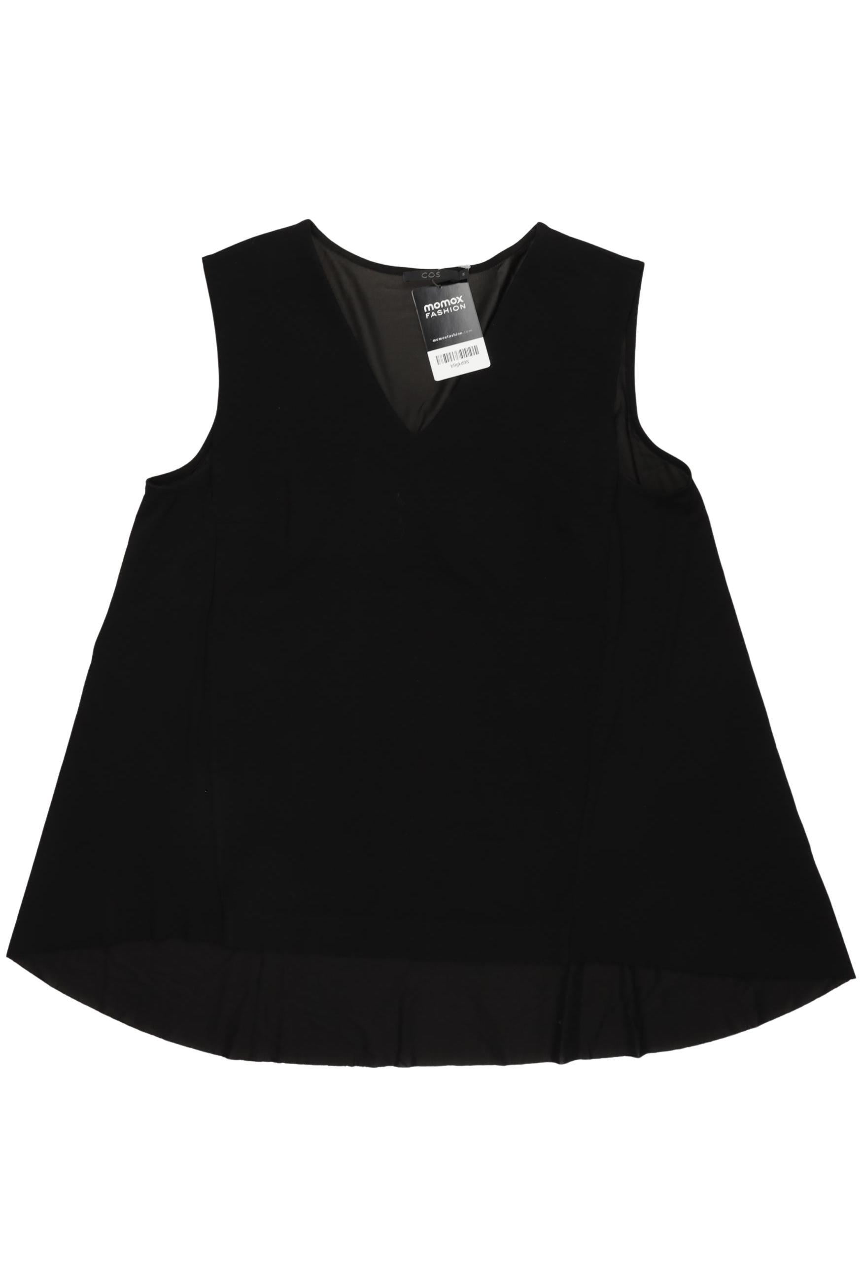 

COS Damen Top, schwarz, Gr. 38