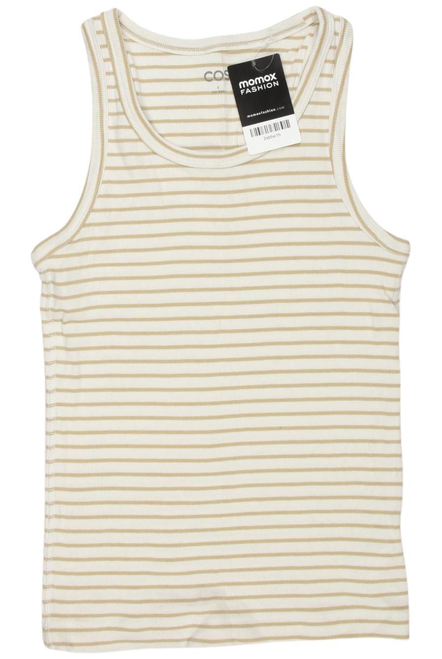 

COS Damen Top, weiß, Gr. 36