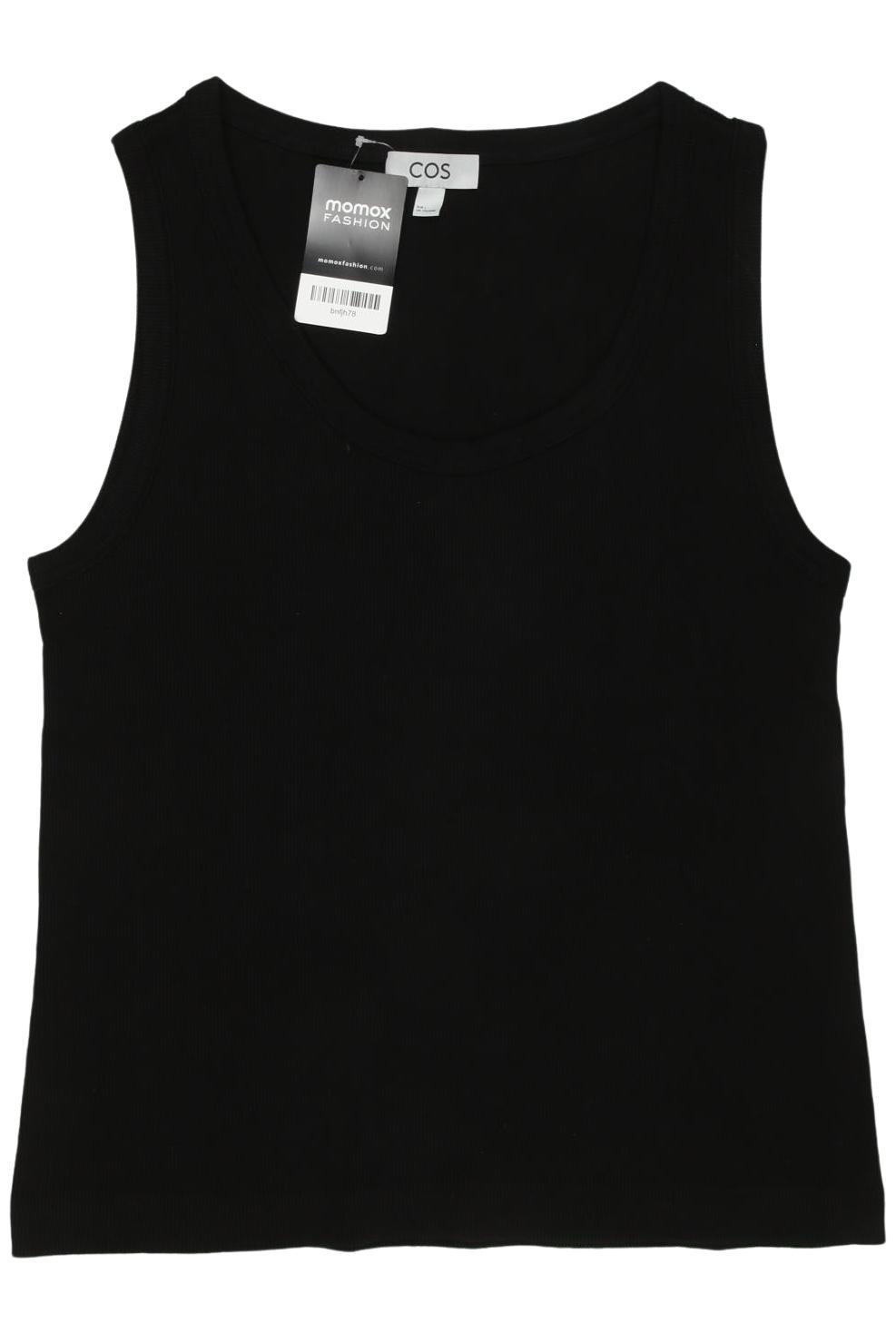 

COS Damen Top, schwarz, Gr. 42
