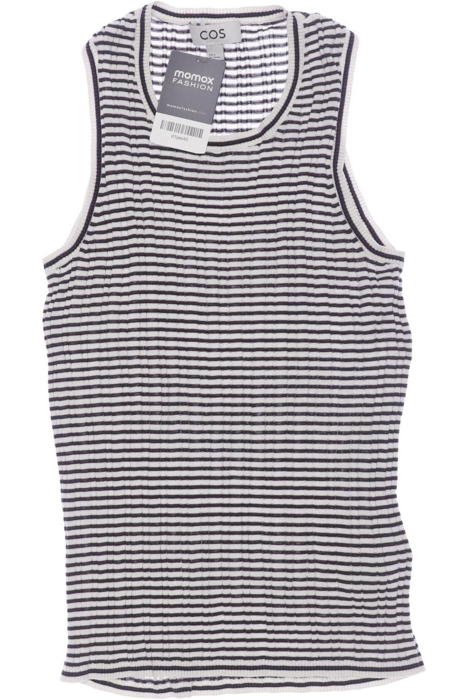 

COS Damen Top, cremeweiß, Gr. 38