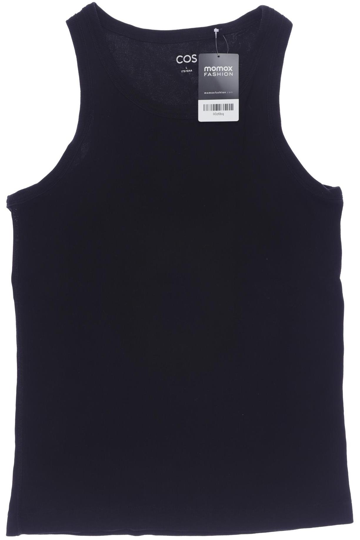 

COS Damen Top, schwarz, Gr. 42