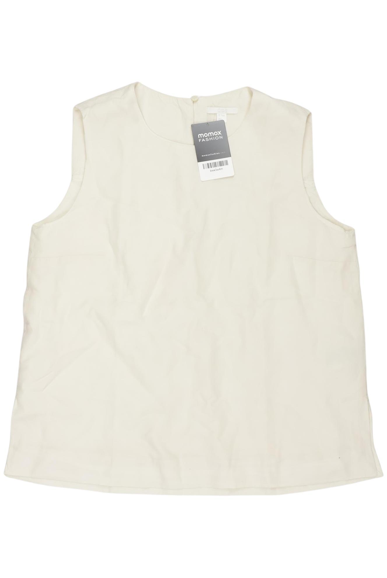 

COS Damen Top, cremeweiß, Gr. 40