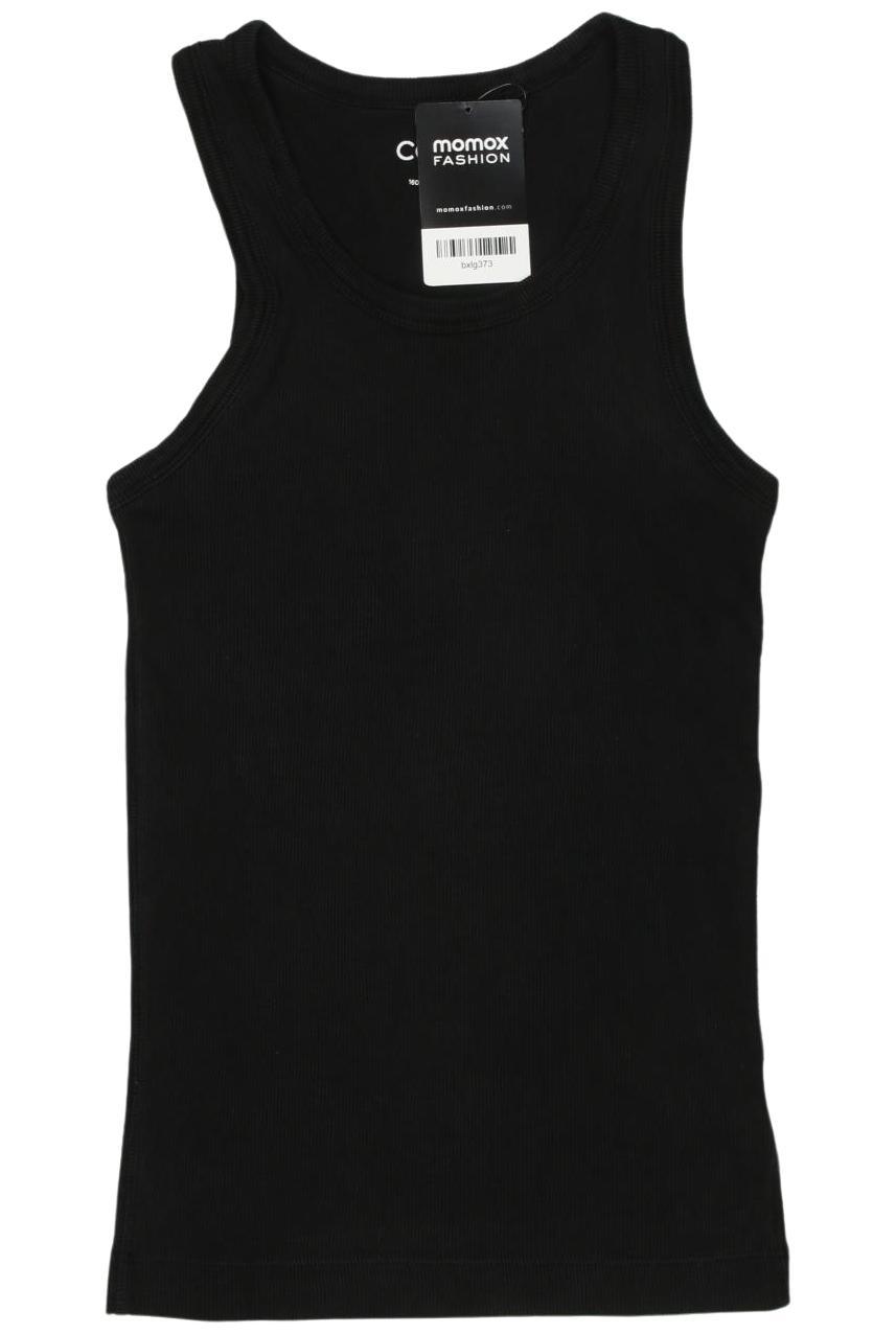 

COS Damen Top, schwarz, Gr. 34