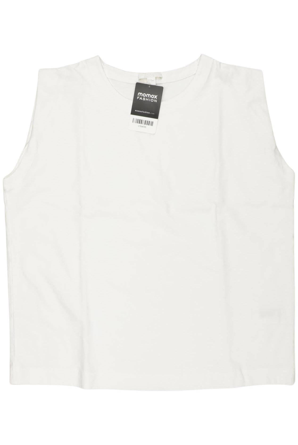 

COS Damen Top, weiß, Gr. 34
