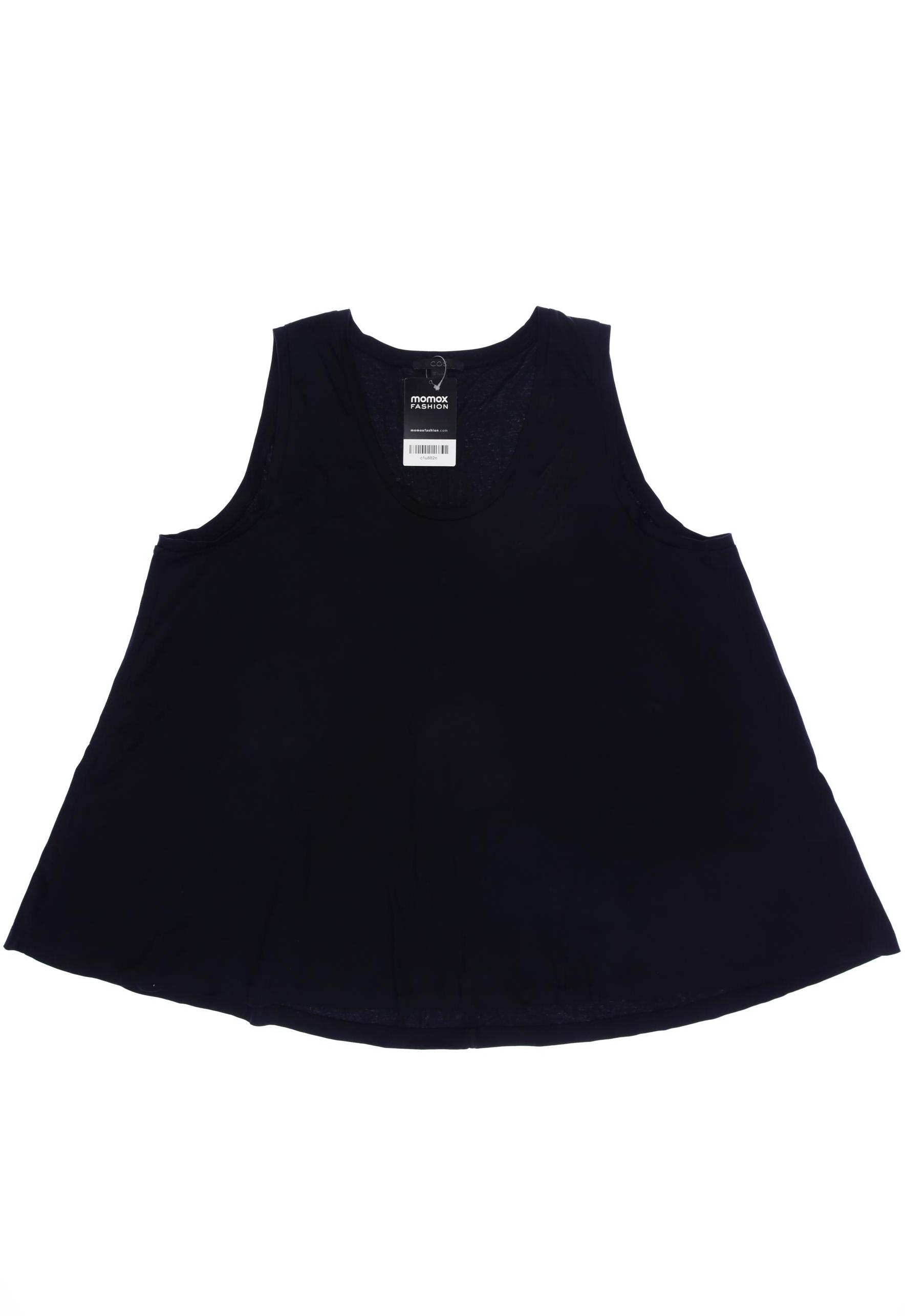 

COS Damen Top, schwarz, Gr. 42