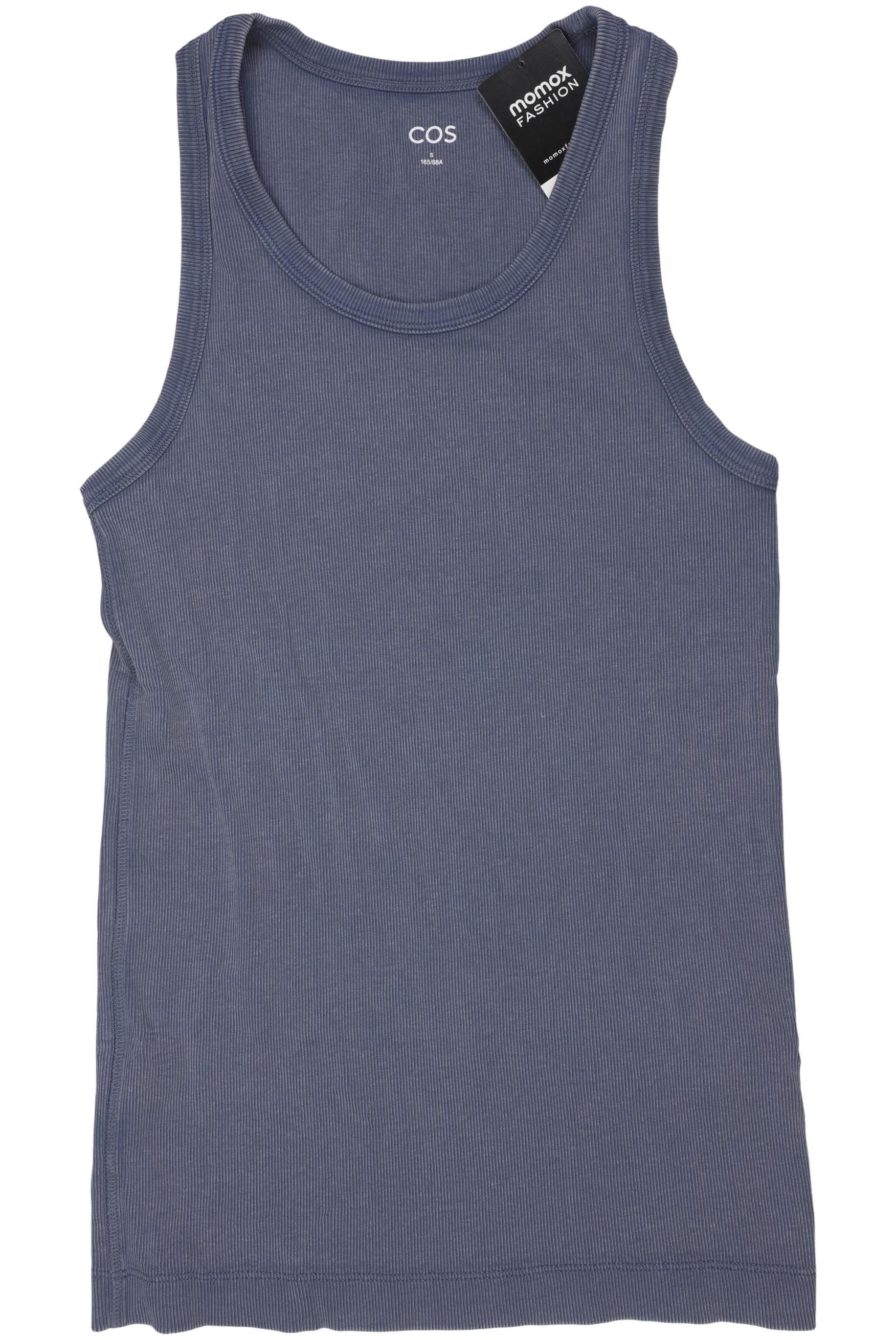 

COS Damen Top, blau, Gr. 36