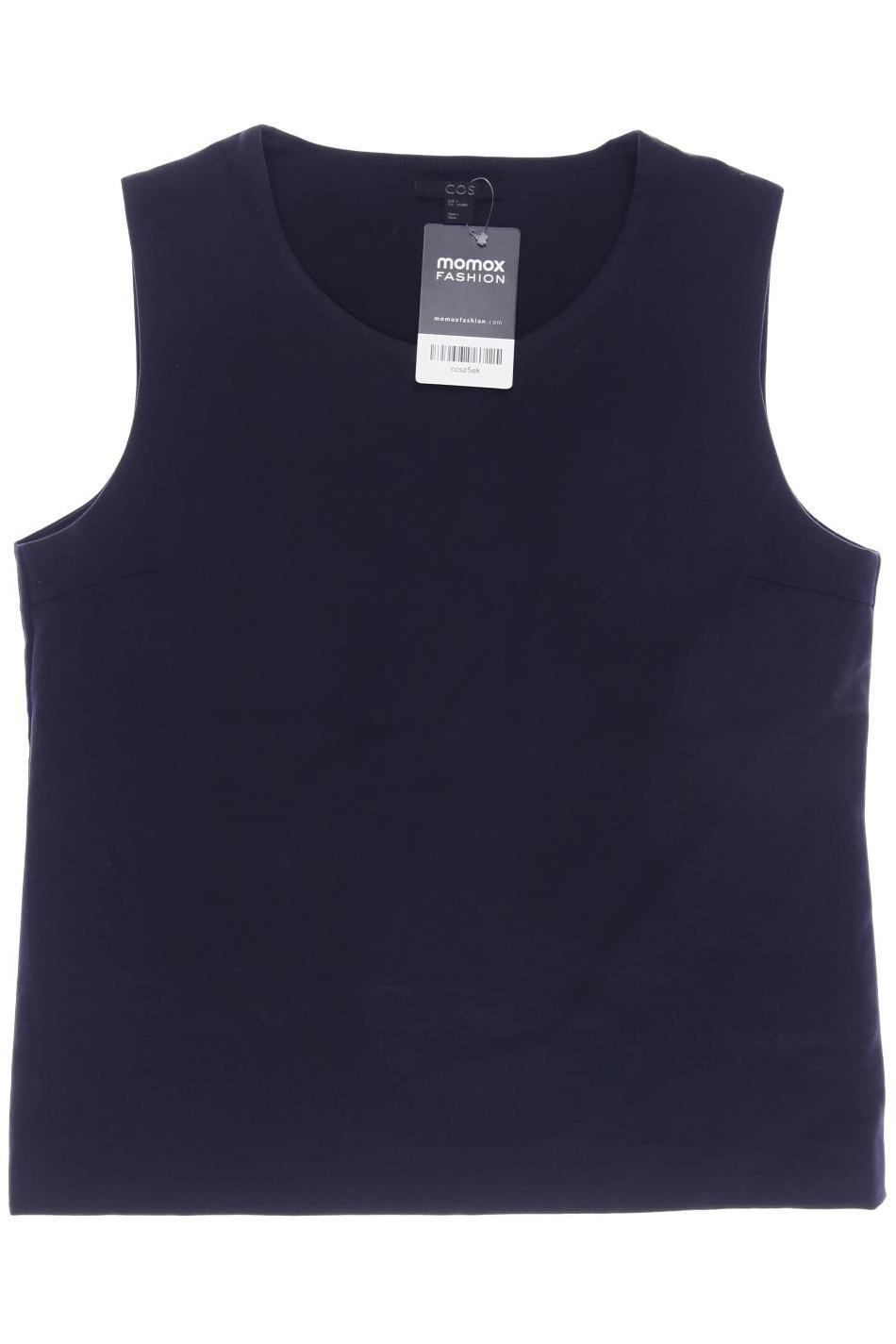 

COS Damen Top, marineblau