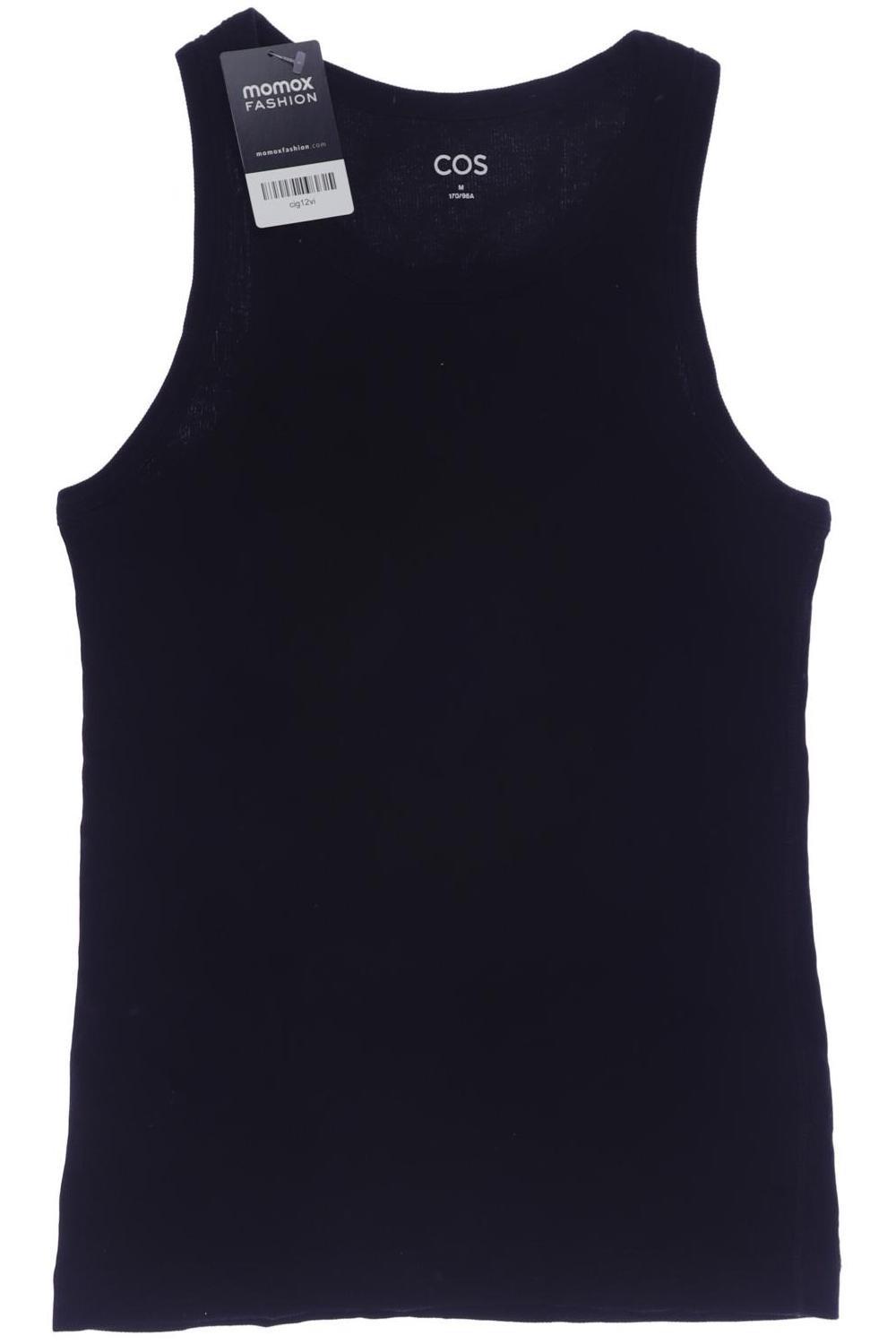 

COS Damen Top, schwarz, Gr. 38