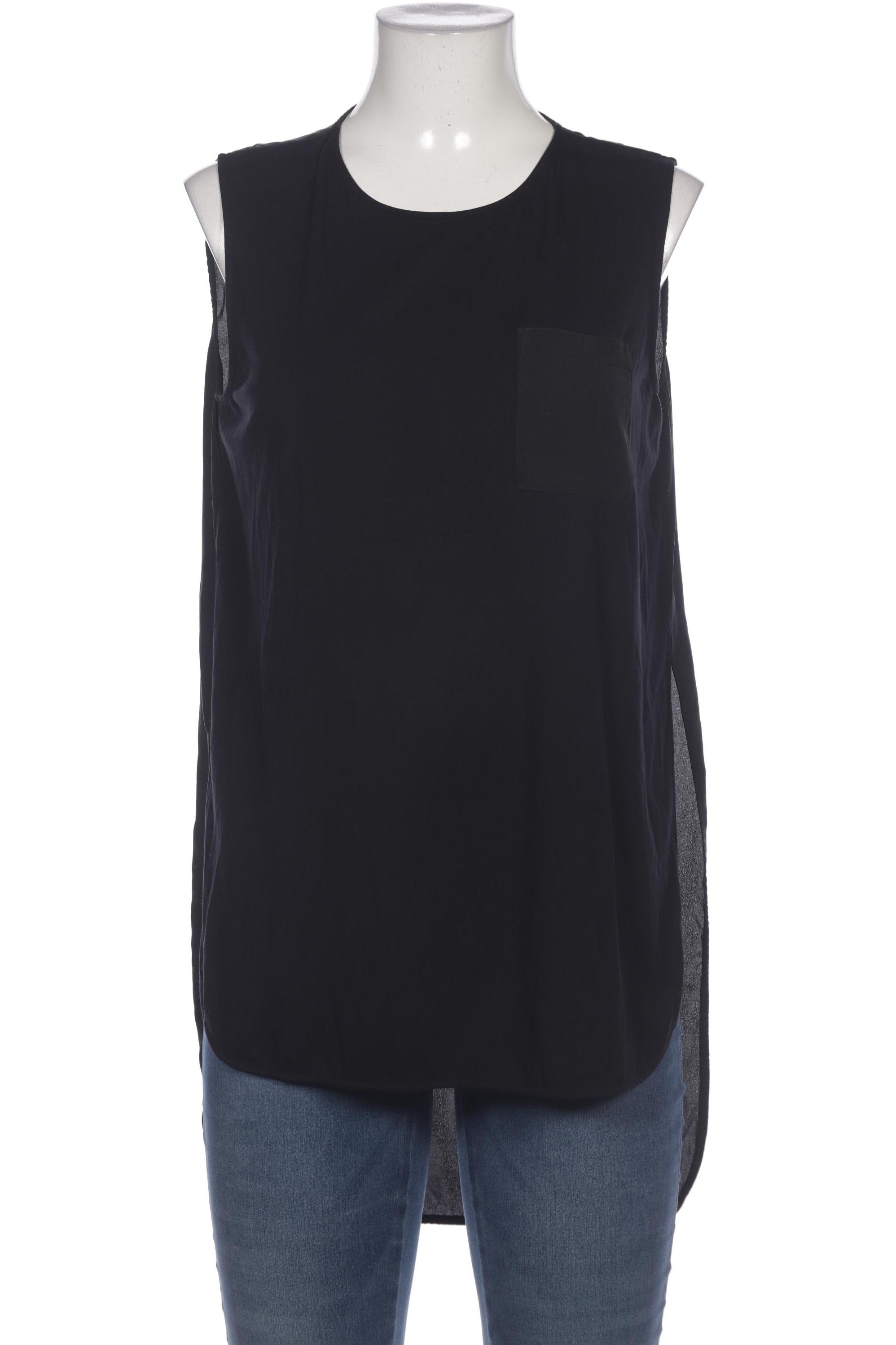 

COS Damen Top, schwarz, Gr. 38