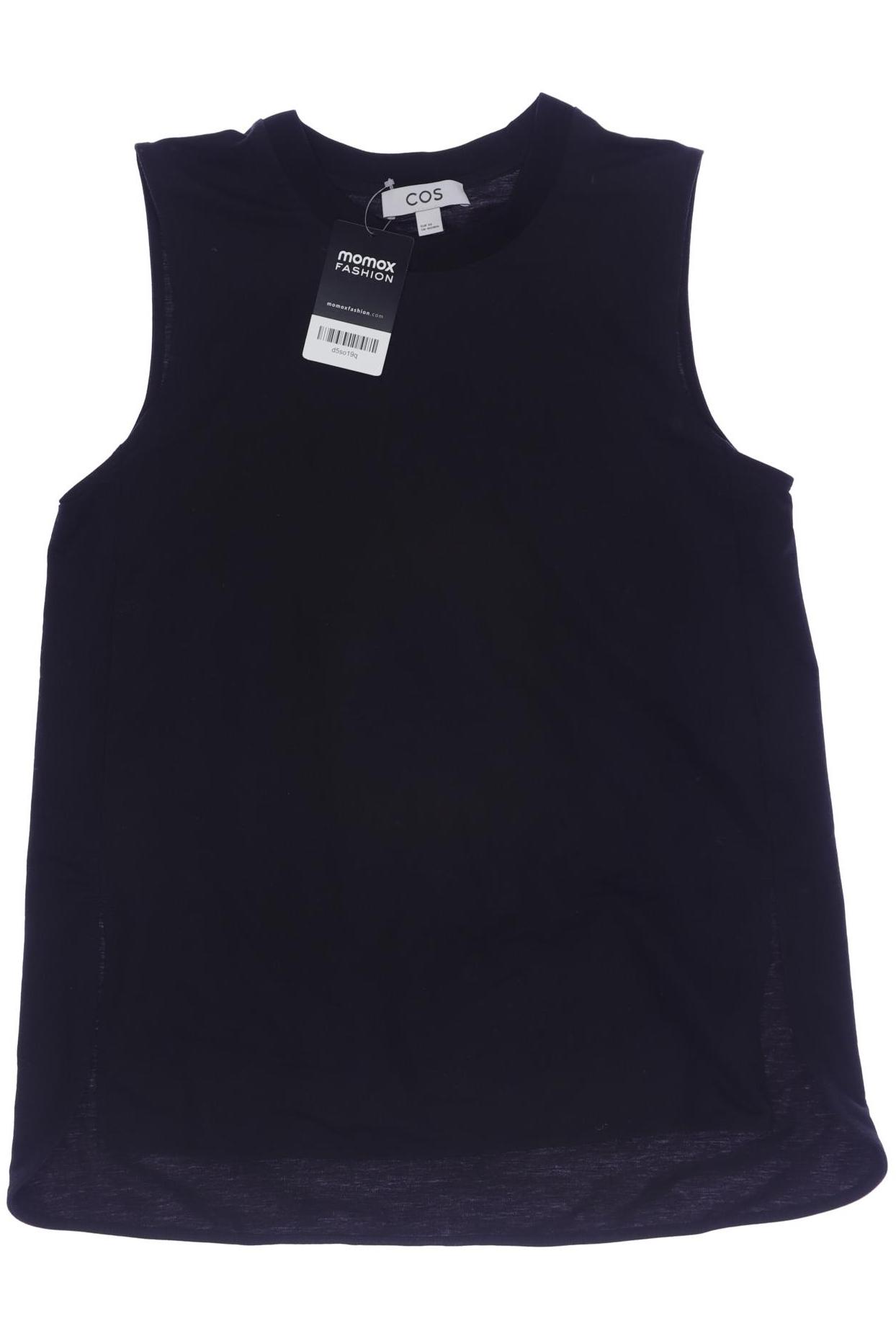 

COS Damen Top, schwarz, Gr. 34