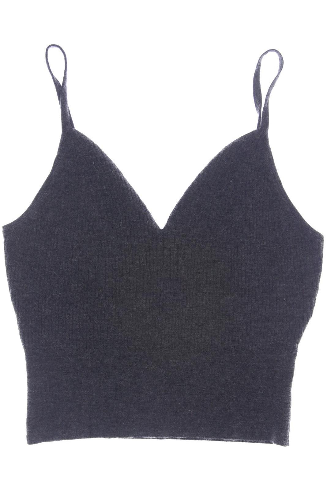 

COS Damen Top, grau, Gr. 38