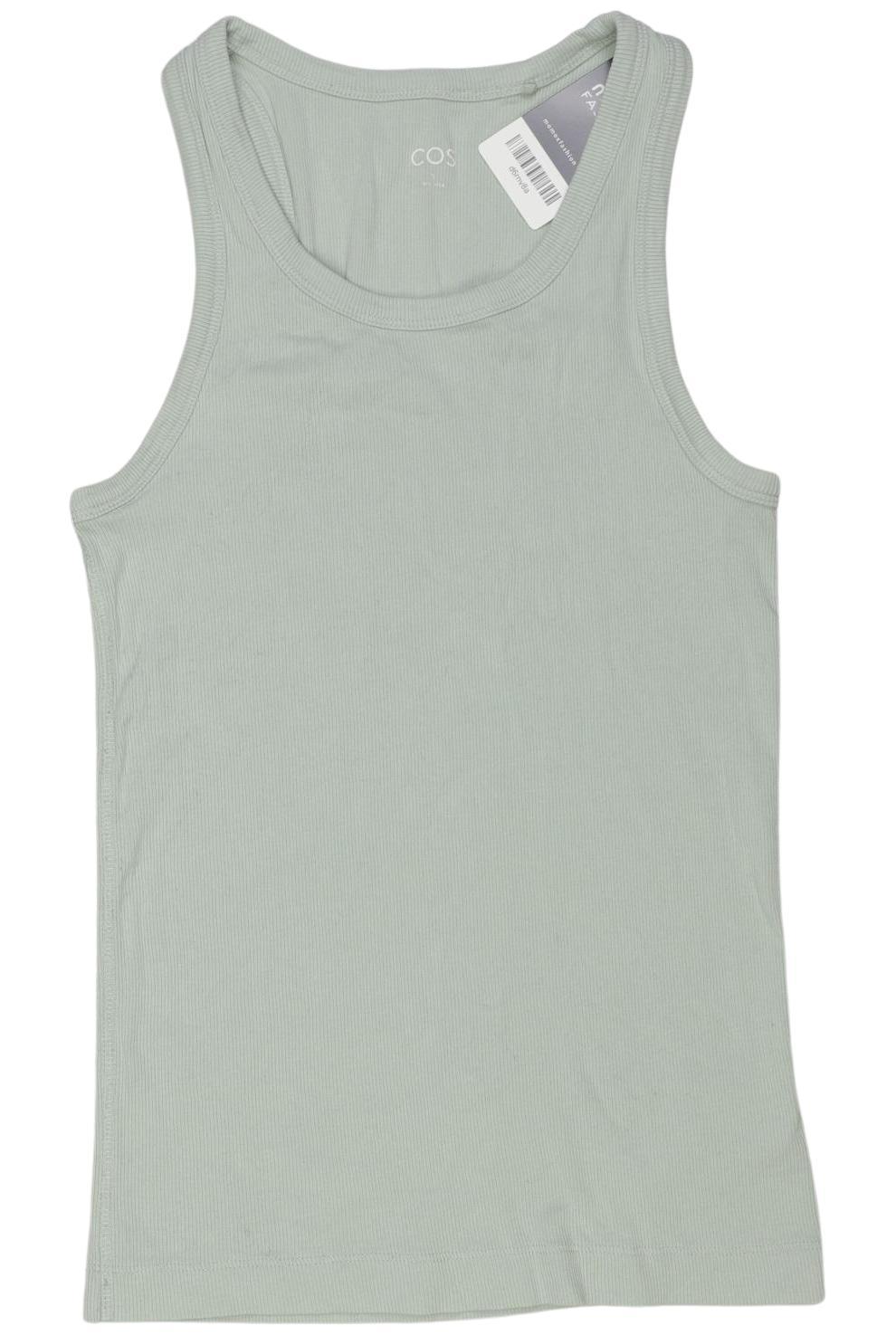 

COS Damen Top, hellgrün, Gr. 36