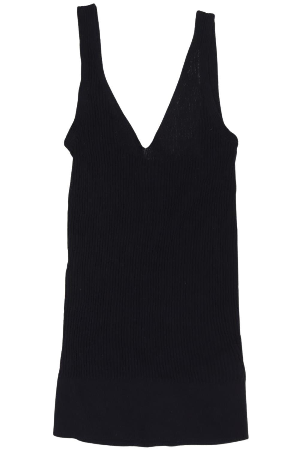 

COS Damen Top, marineblau, Gr. 36