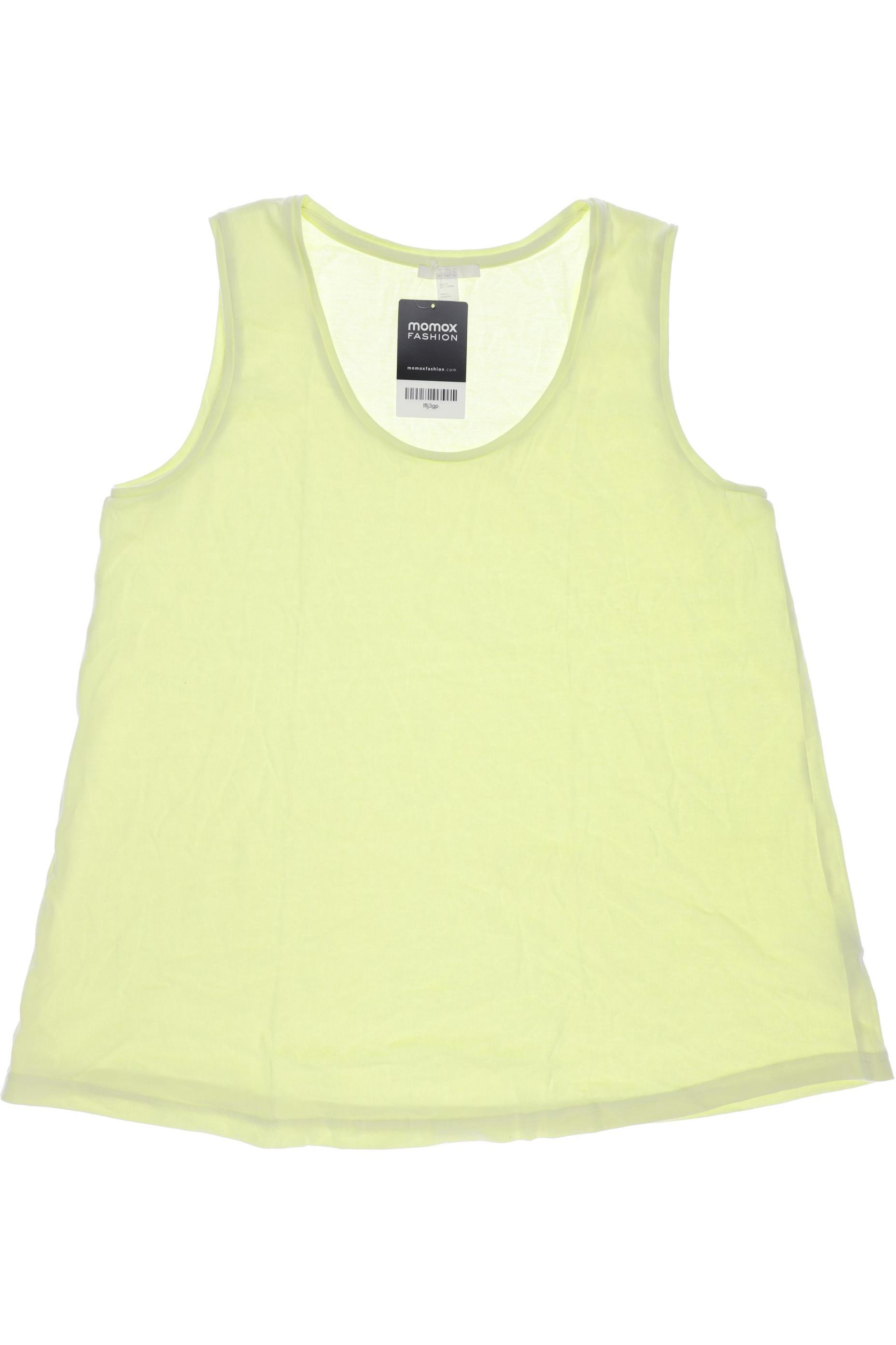 

COS Damen Top, gelb, Gr. 38