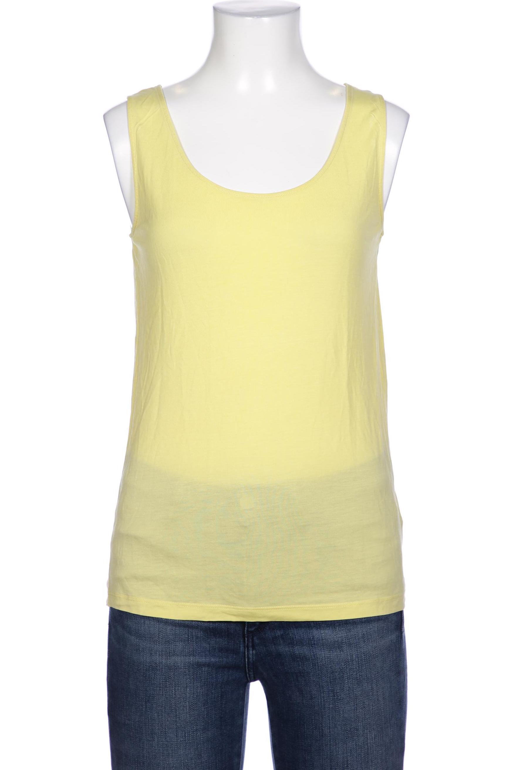 

COS Damen Top, gelb, Gr. 36