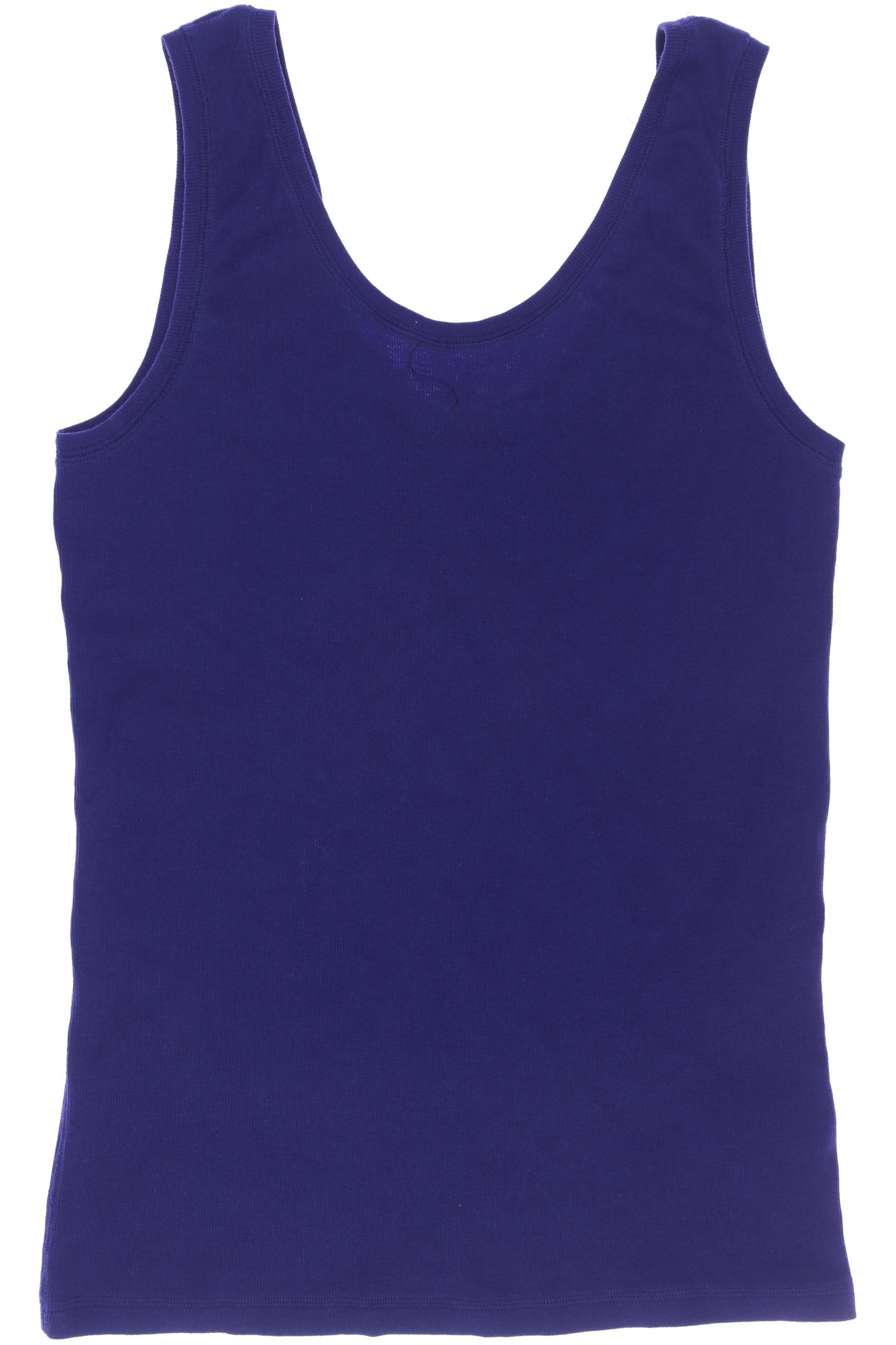 

COS Damen Top, marineblau, Gr. 42