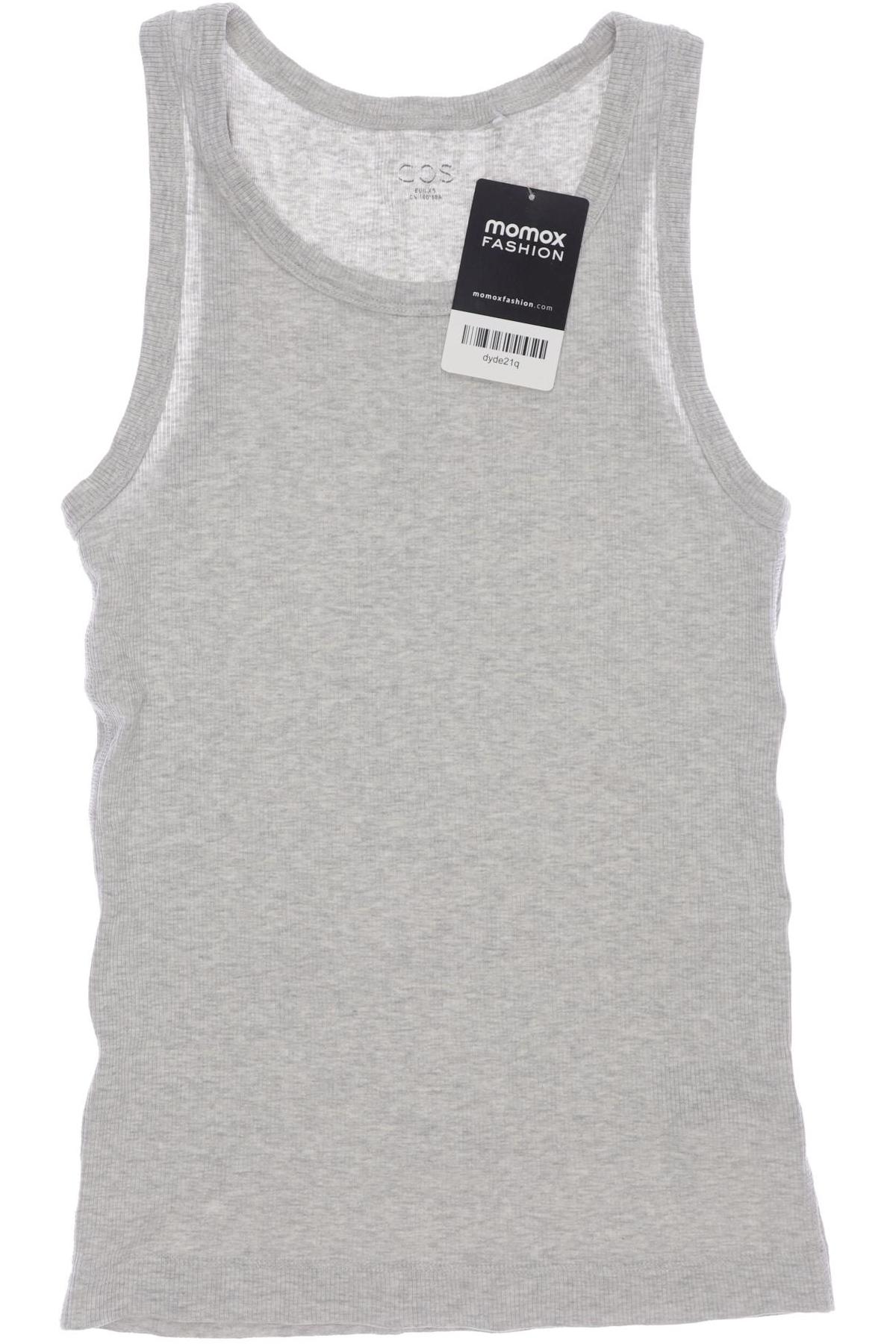 

COS Damen Top, grau, Gr. 34