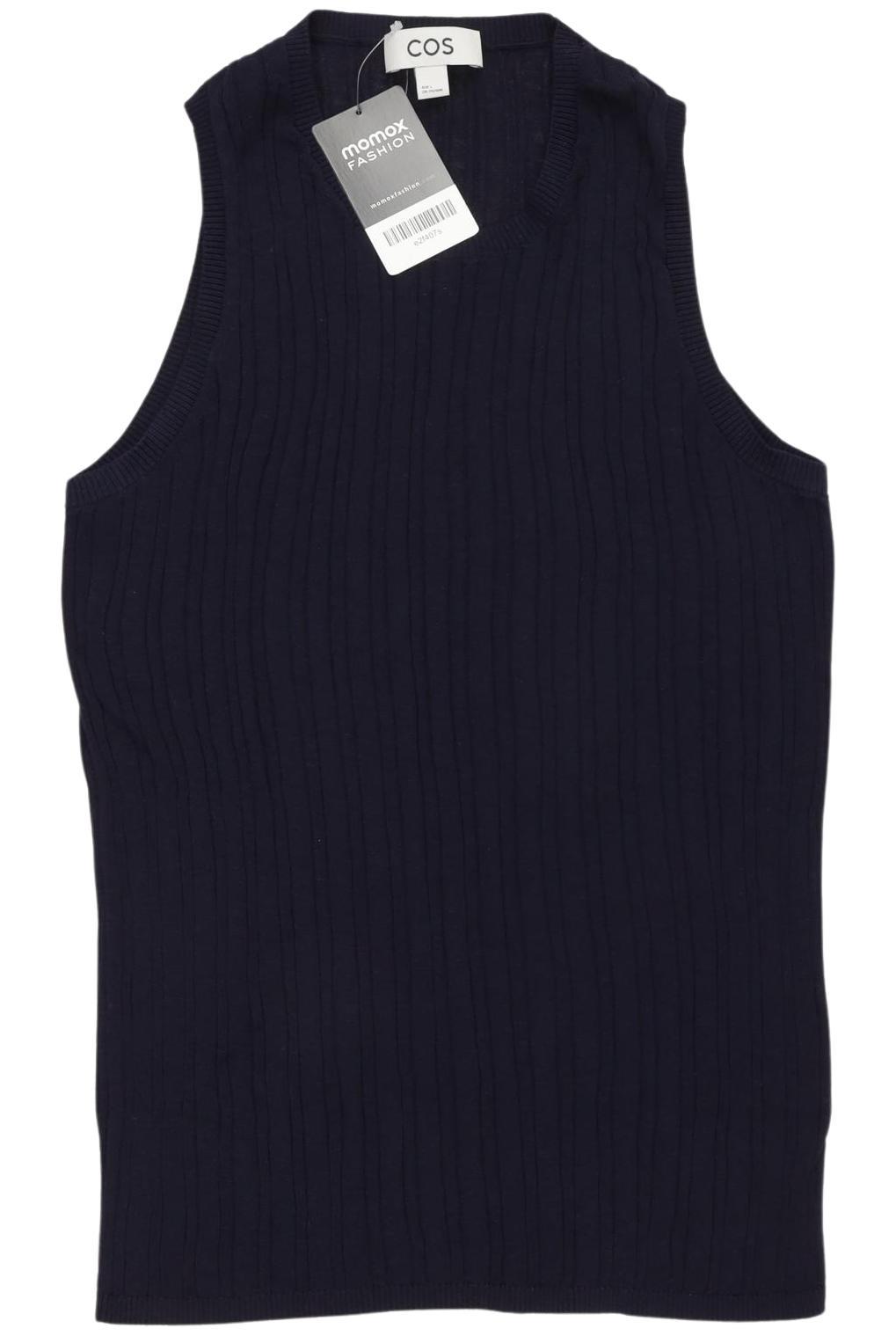 

COS Damen Top, marineblau, Gr. 42