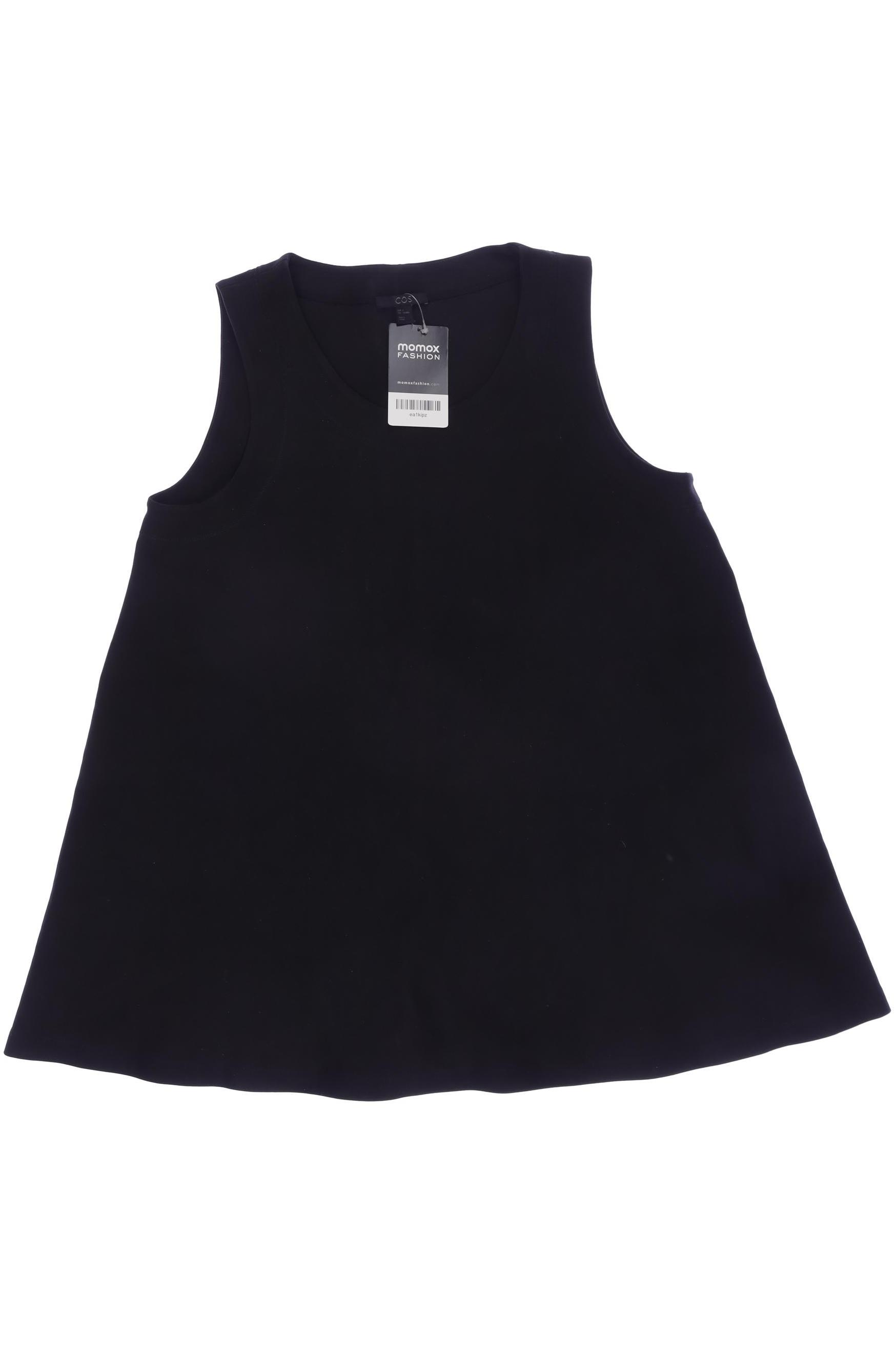 

COS Damen Top, schwarz, Gr. 36