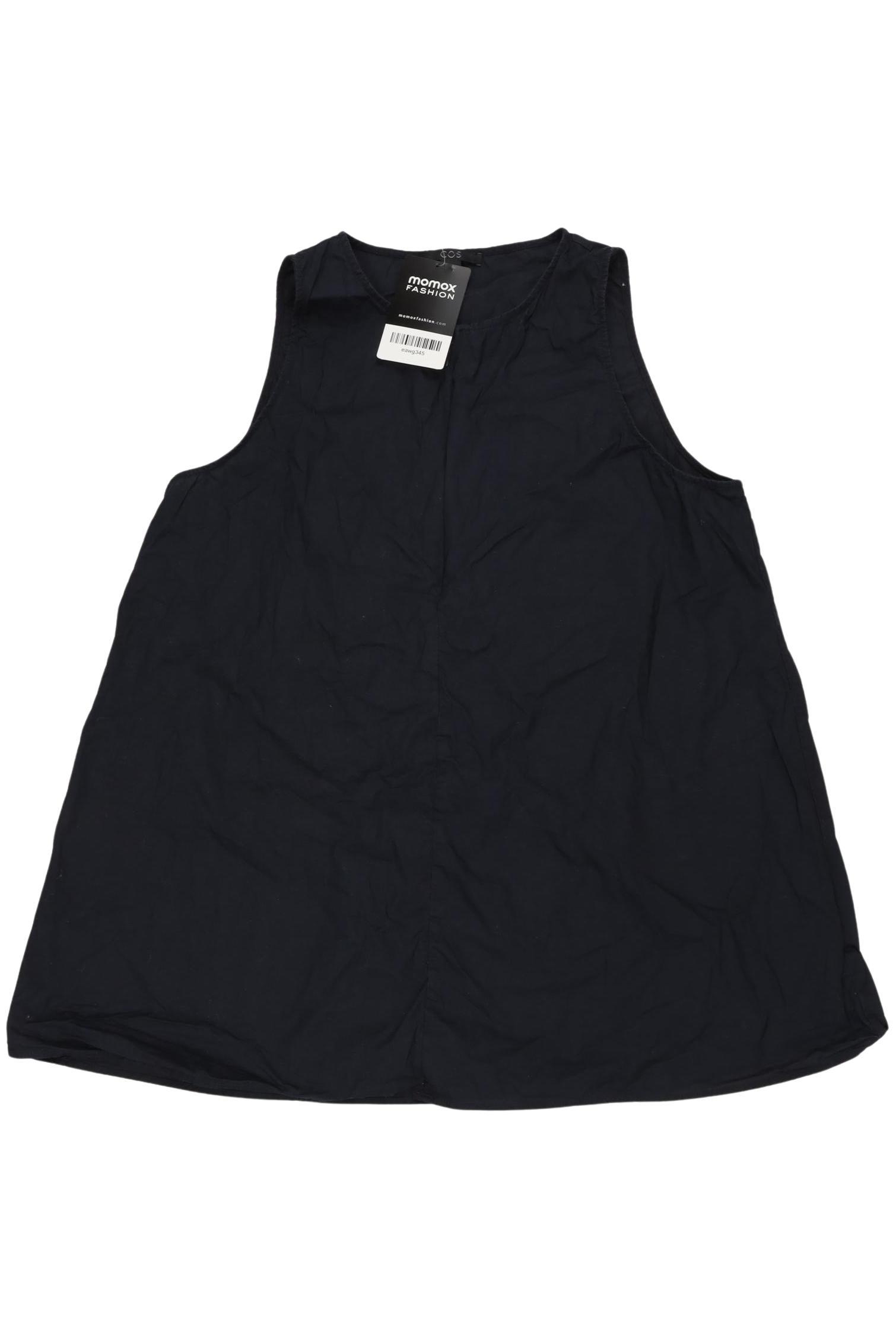 

COS Damen Top, marineblau, Gr. 34