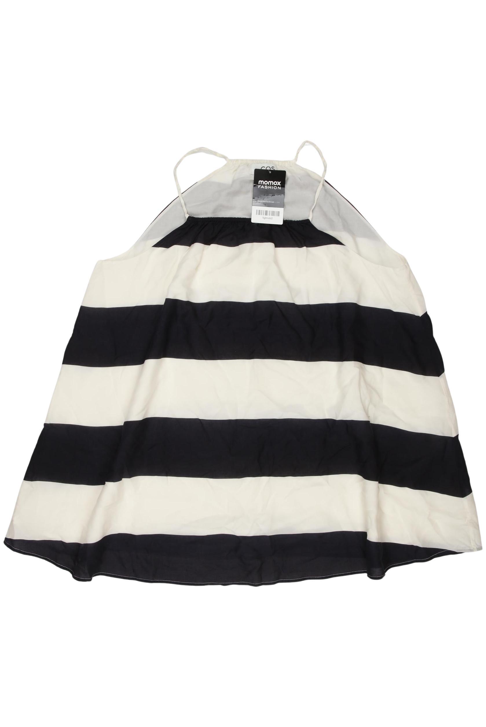 

COS Damen Top, cremeweiß, Gr. 38