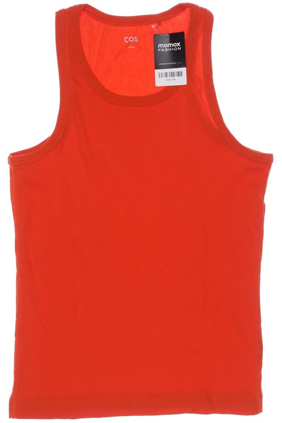 

COS Damen Top, orange, Gr. 42