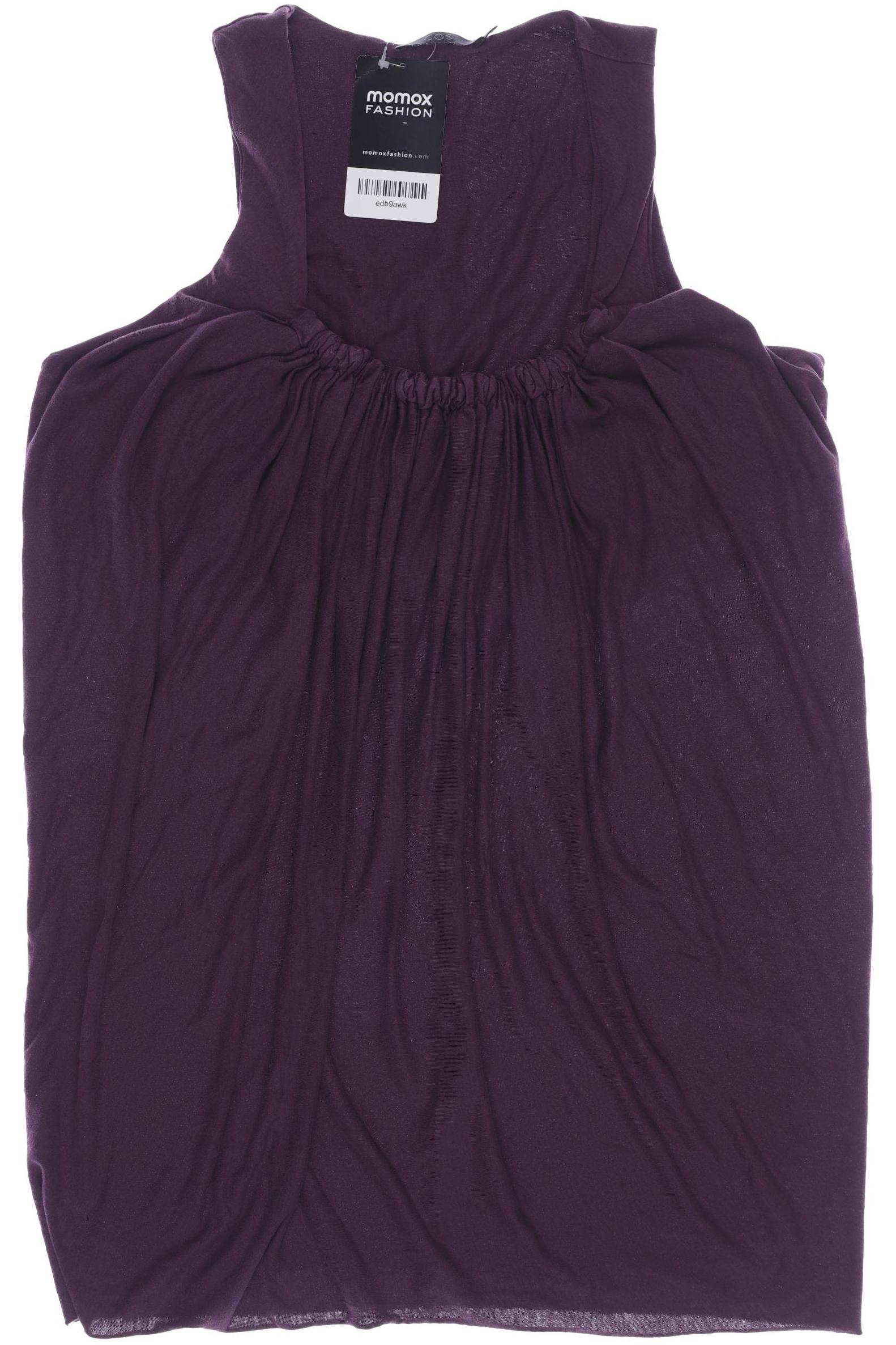 

COS Damen Top, bordeaux, Gr. 36