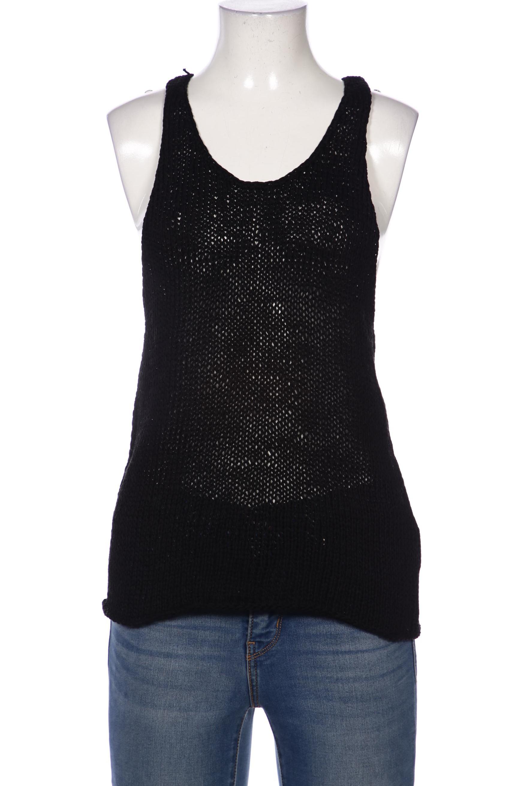 

COS Damen Top, schwarz, Gr. 36