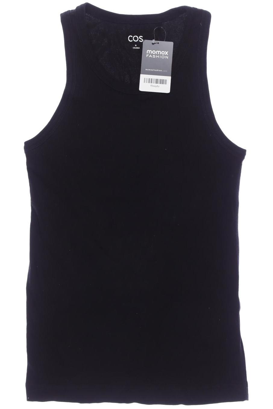 

COS Damen Top, schwarz, Gr. 38