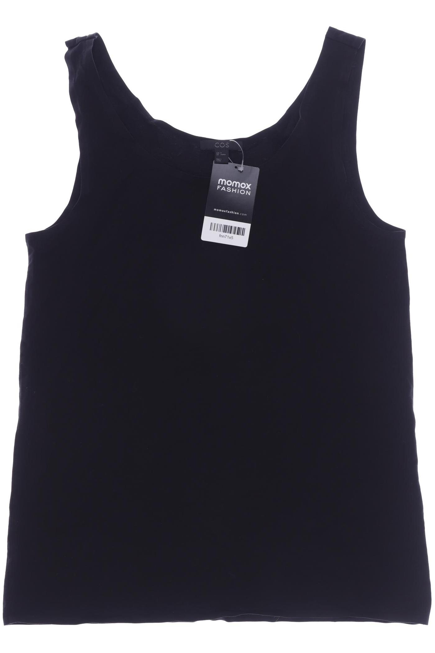 

COS Damen Top, schwarz