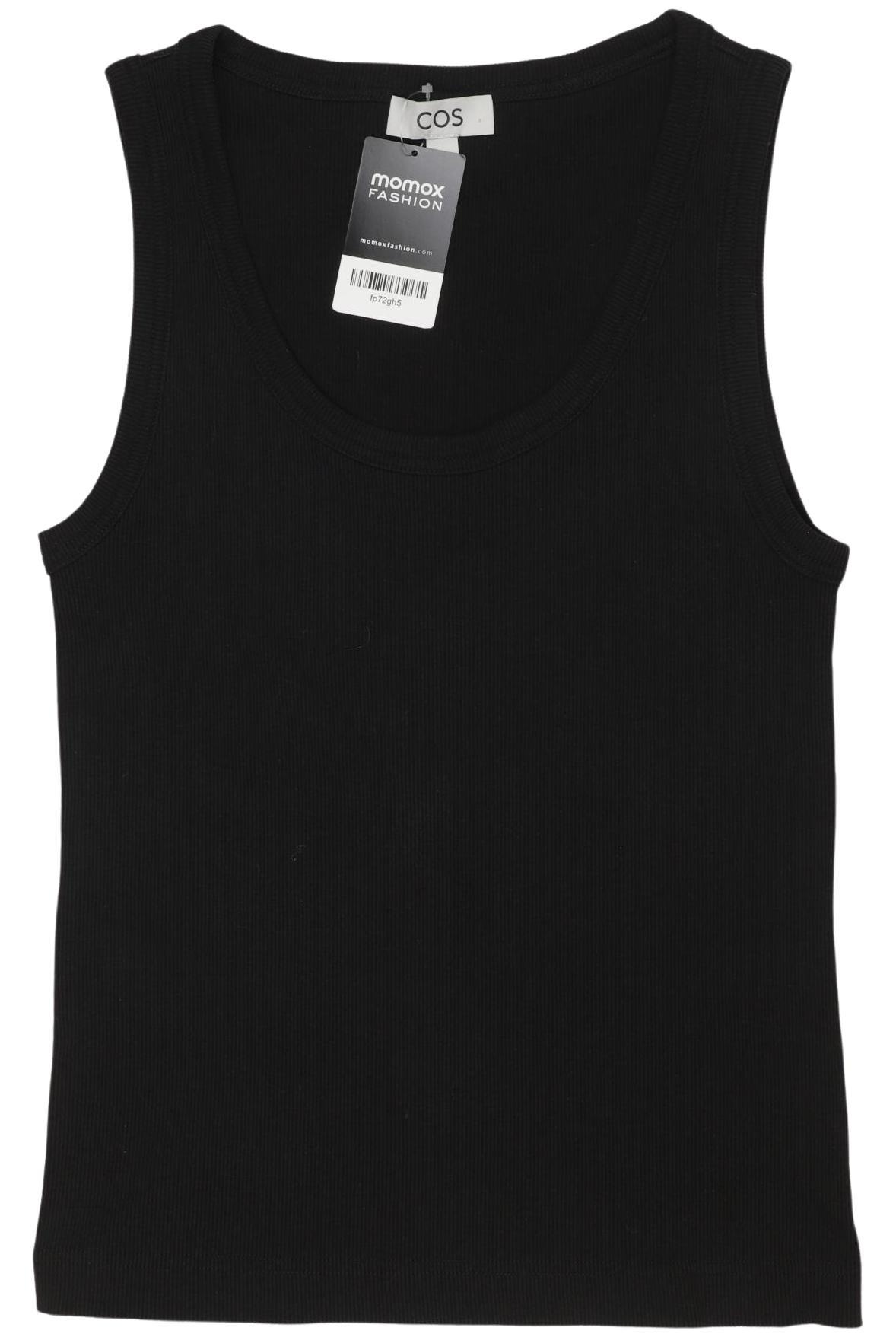 

COS Damen Top, schwarz, Gr. 38
