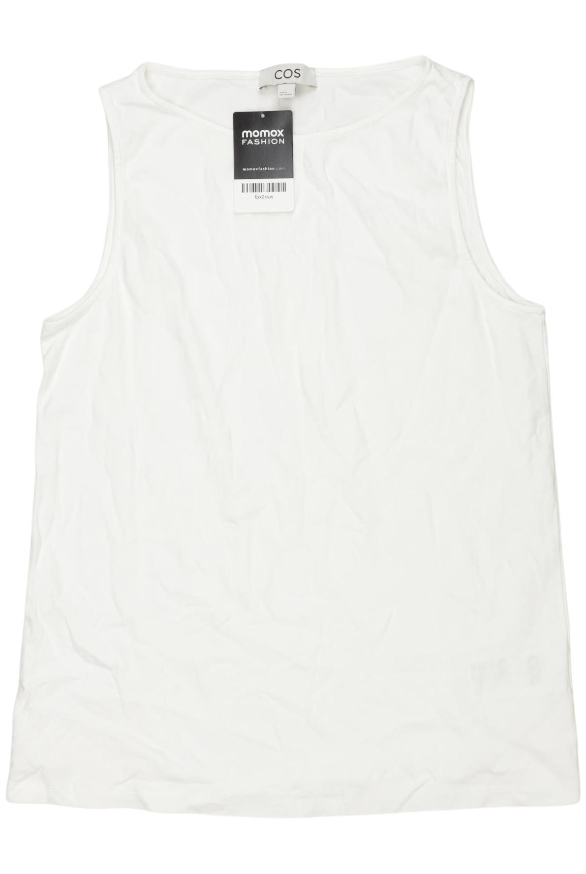 

COS Damen Top, weiß, Gr. 38